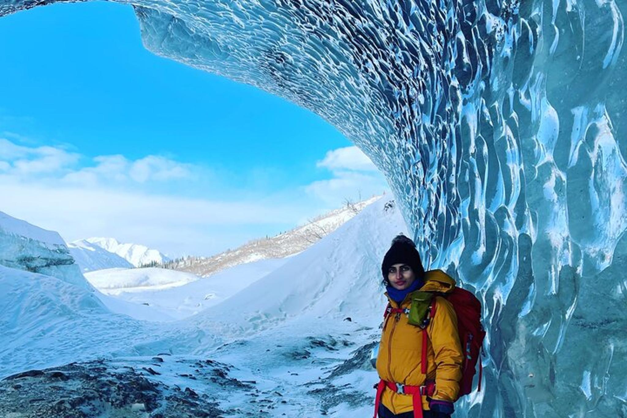 Fairbanks Castner Glacier Ice Cave Adventure