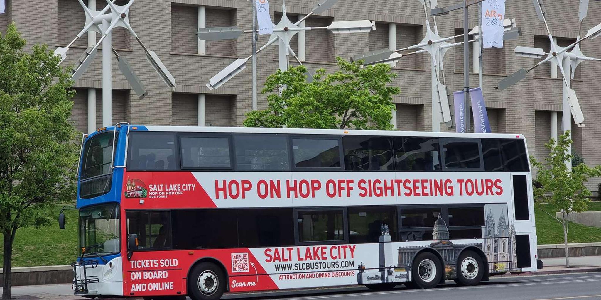 Salt Lake City Hop-On Hop-Off Bus Tour - Image 6