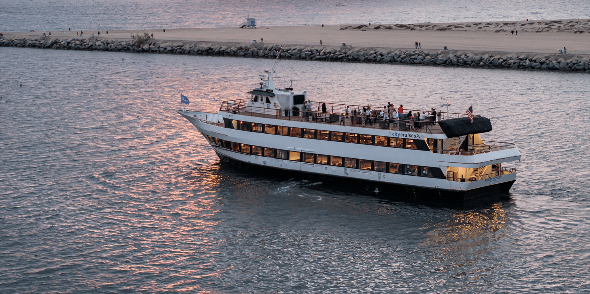 Marina del Rey Sunset Dinner Cruise