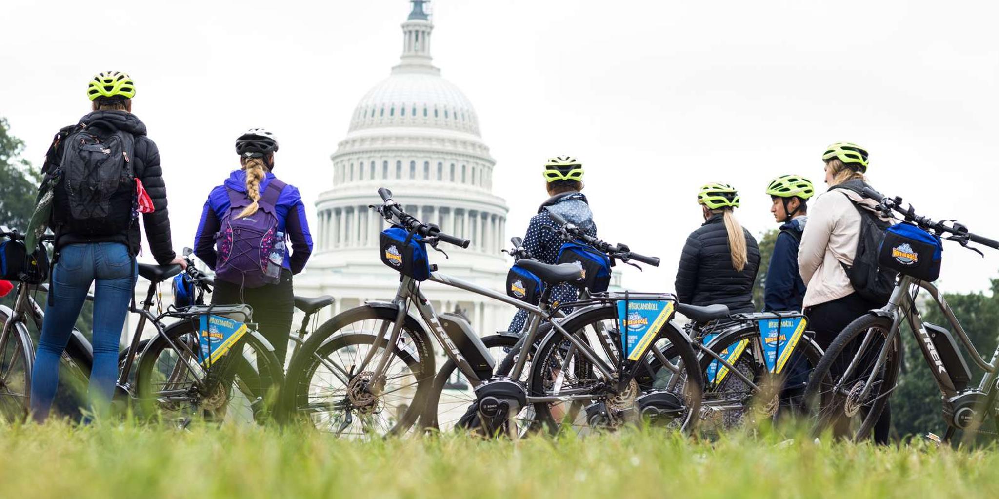 Washington DC Electric Bike Tour of the National Mall
