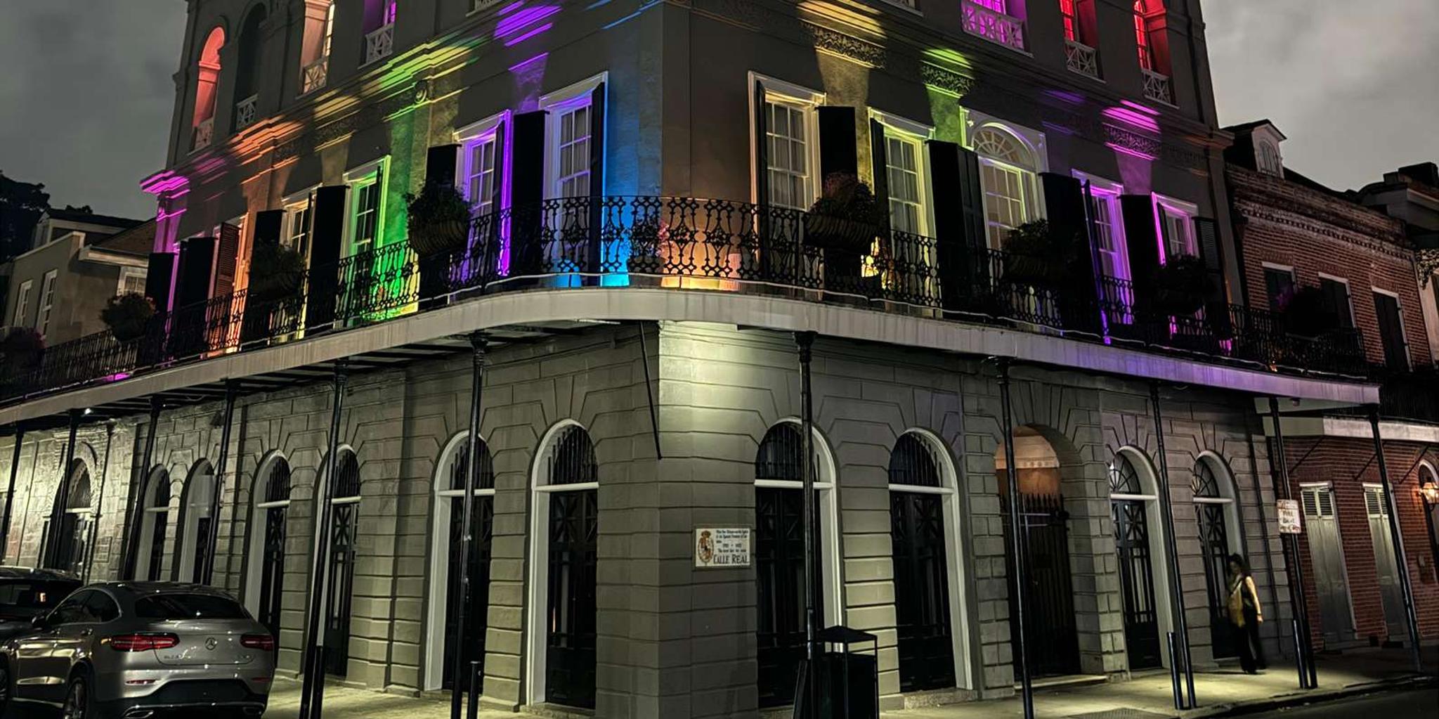 New Orleans Ghost Tour at Night 1 hr - Image 1