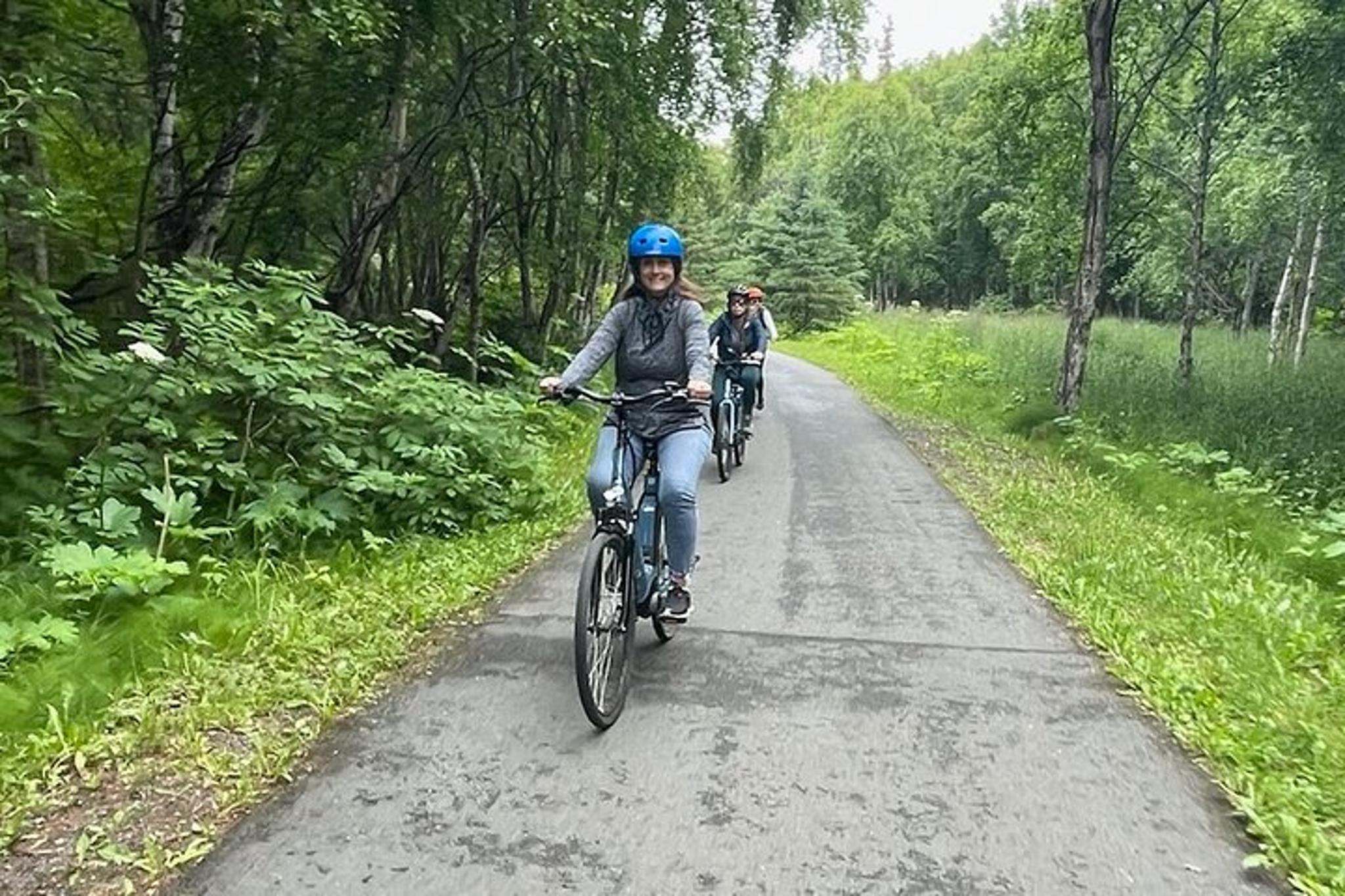 Anchorage eBike Tour on Tony Knowles Trail - Image 3