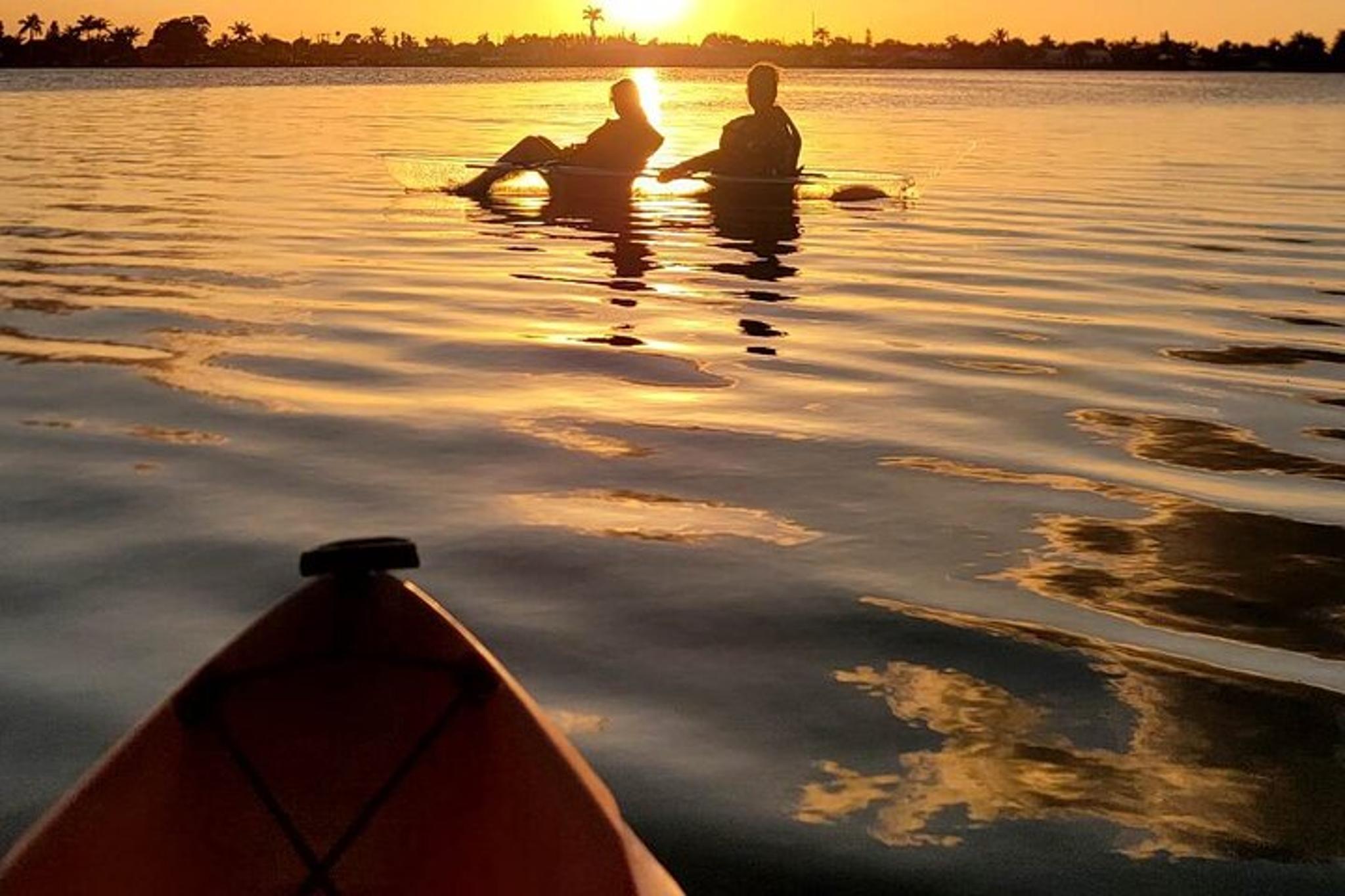 Cocoa Beach Clear Kayak Sunset Tour - Image 2