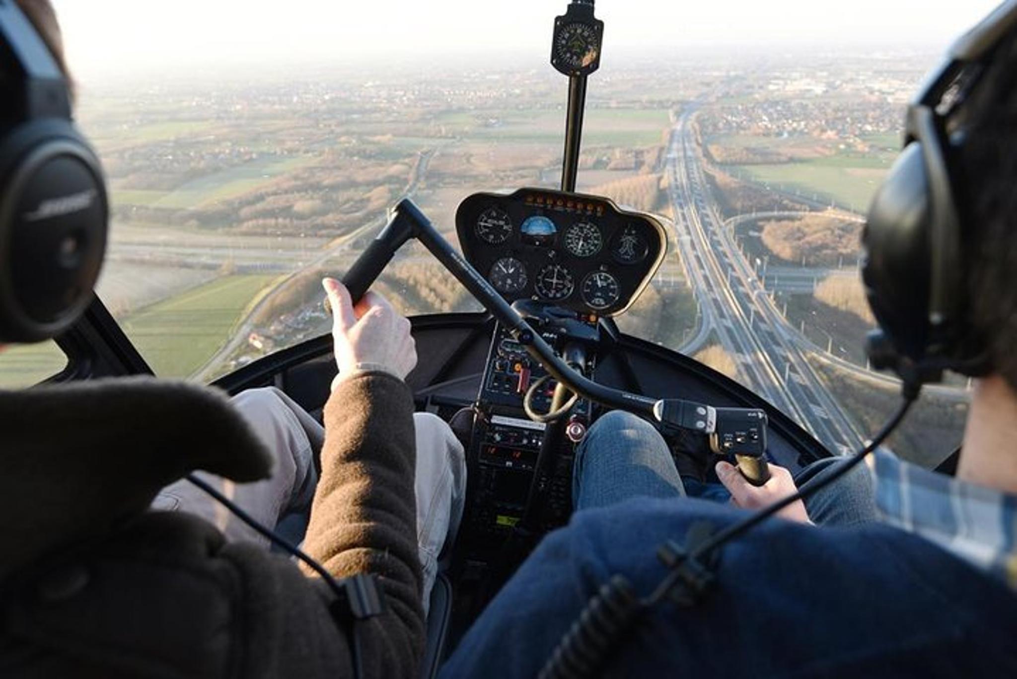 Westchester Helicopter Flight Lesson