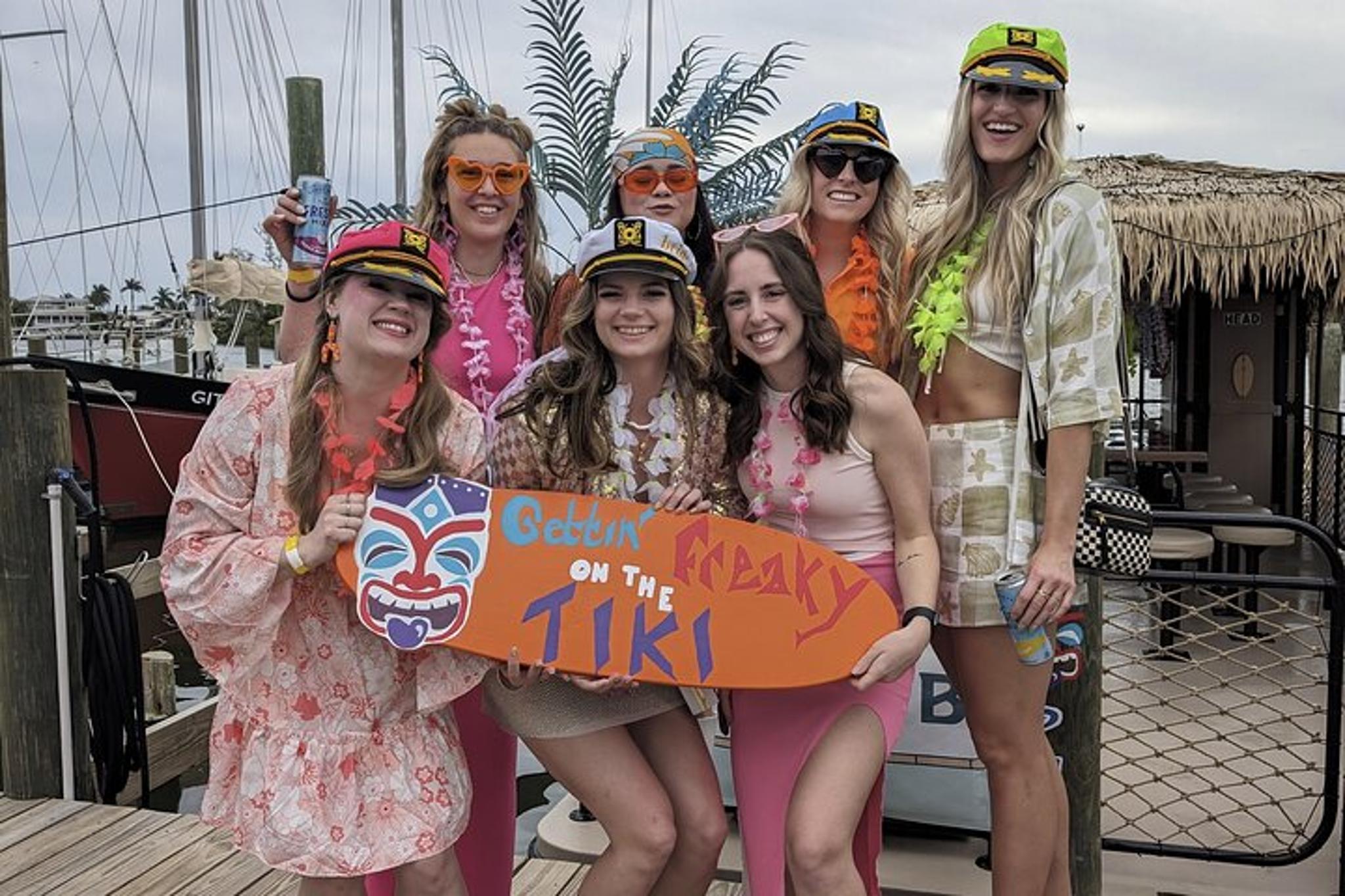 Fort Myers Tiki Pub Dolphin Cruise 2 hr - Image 2