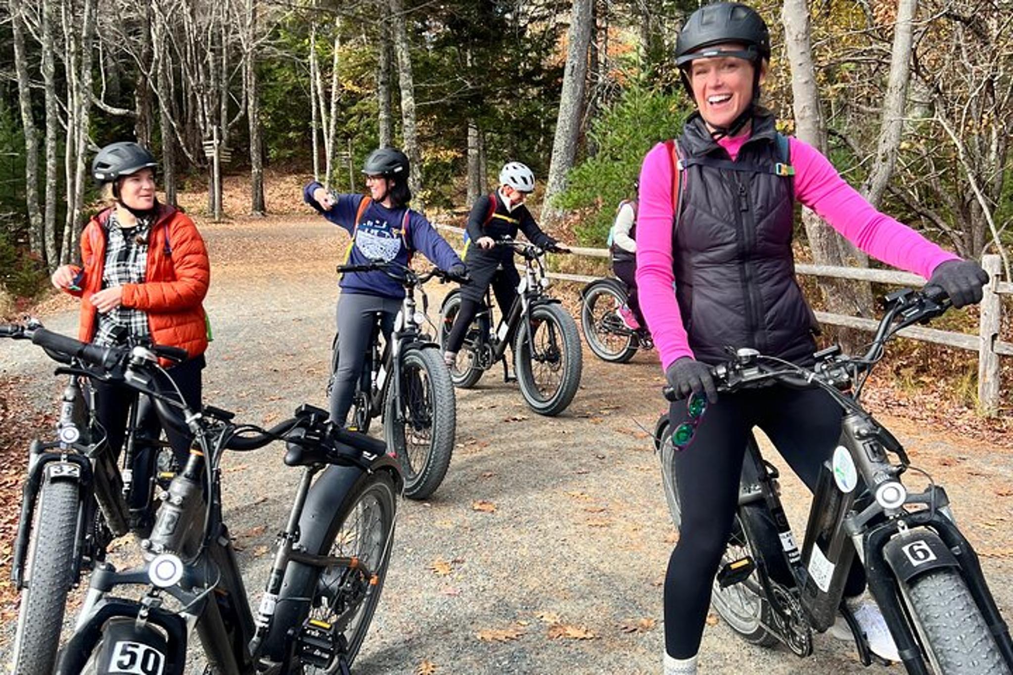 Acadia National Park Paint and Pedal Tour - Image 2