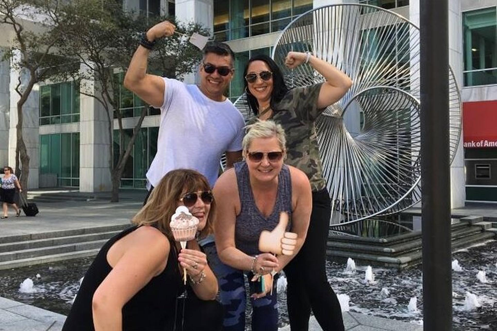 Tampa Scavenger Hunt by Zombie Scavengers