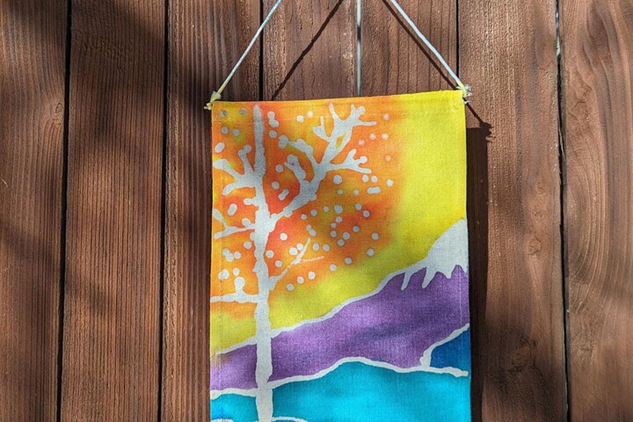 Estes Park Batik Tapestry Class - Image 2
