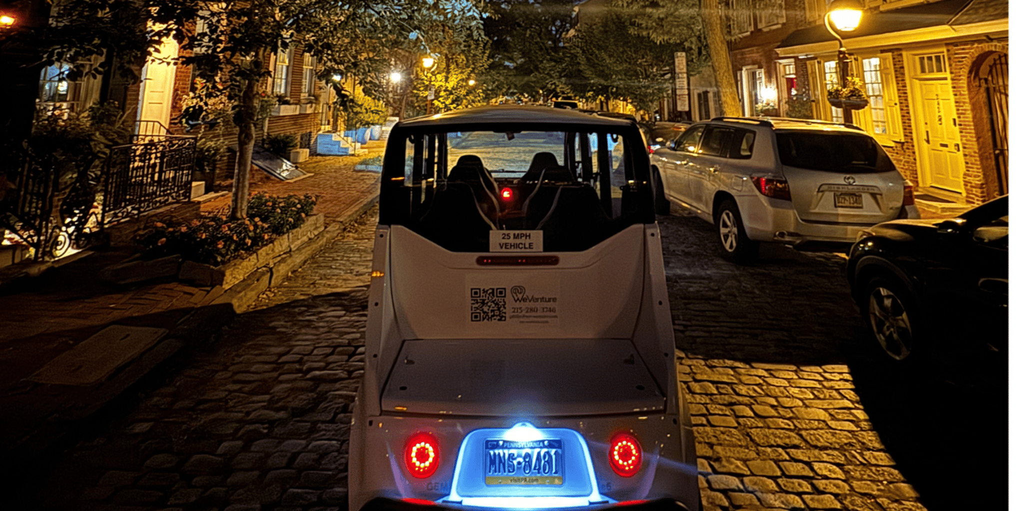 Philadelphia Nighttime Electric Cart Tour 1 hr - Image 6