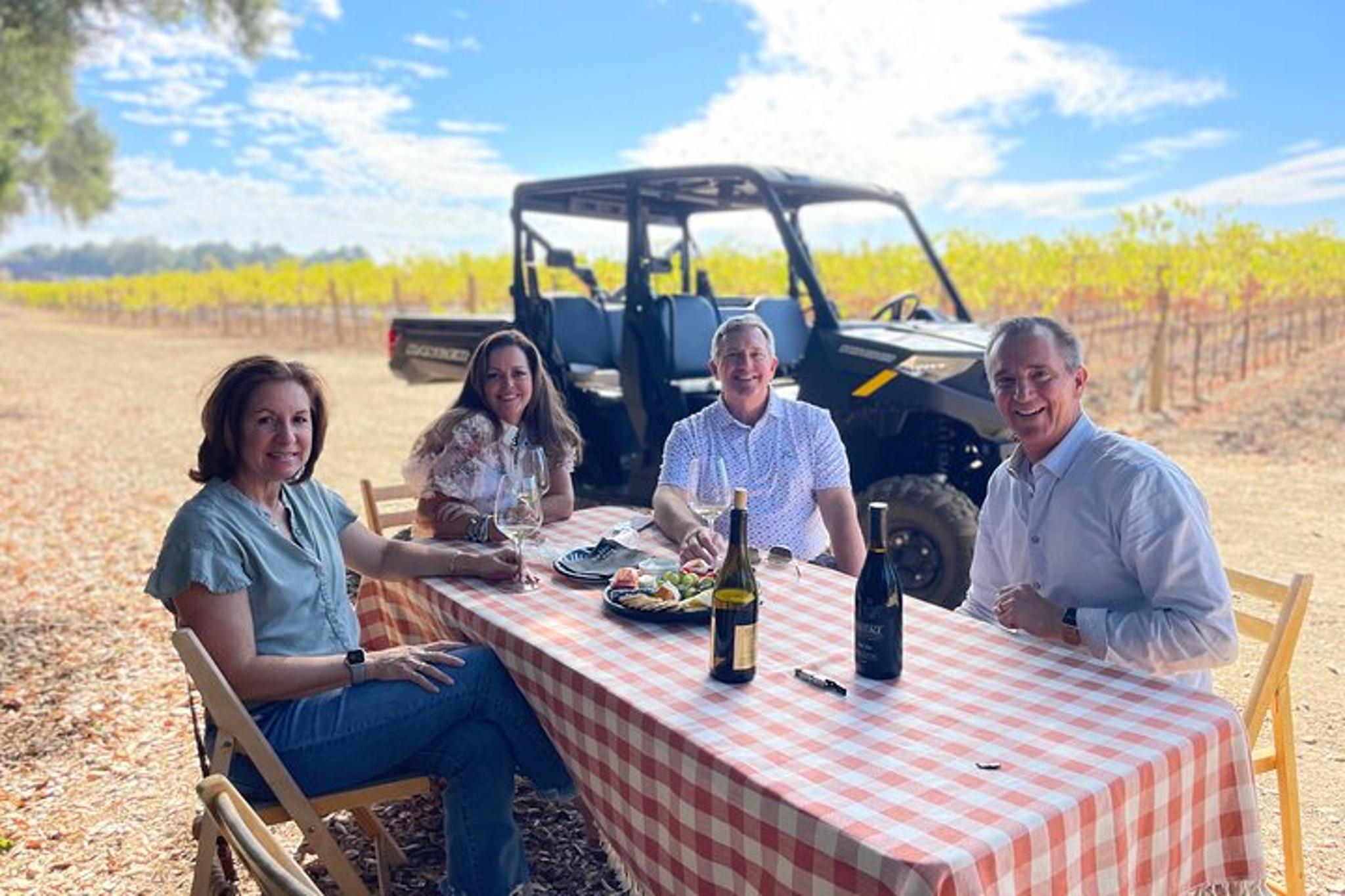 Napa Valley ATV Vineyard Tour and Wine Tasting - Image 2