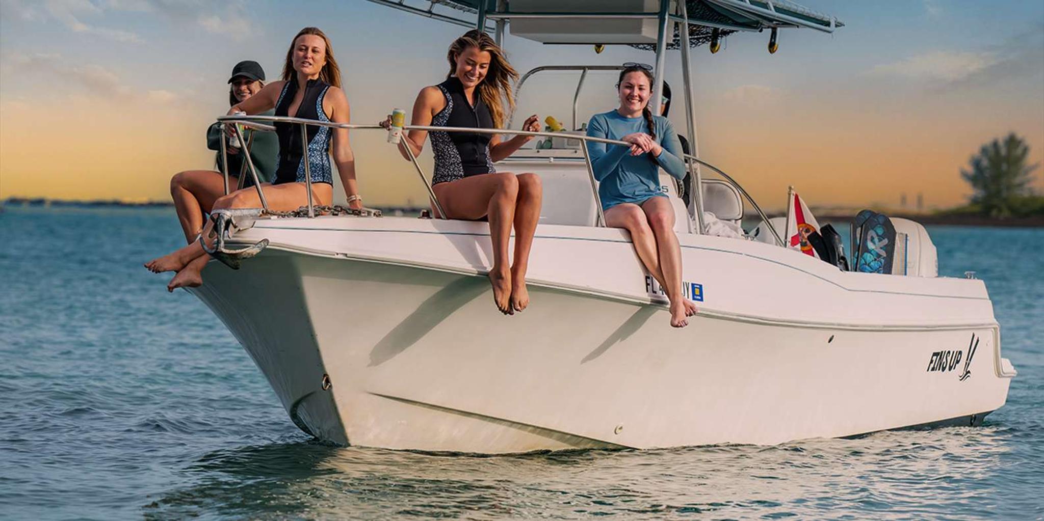 West Palm Beach Peanut Island Sunset Cruise 2 hr