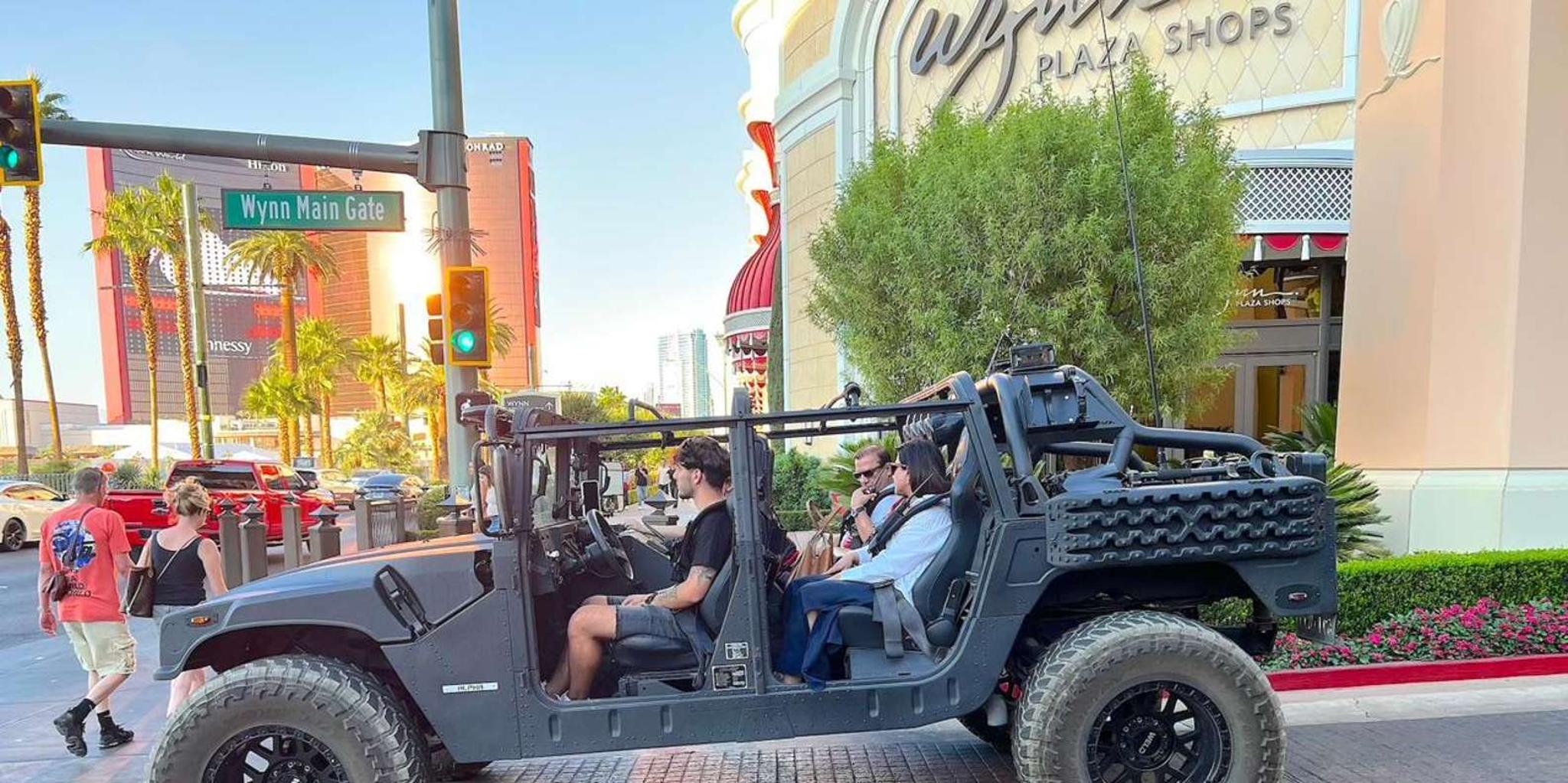 Las Vegas Strip Sightseeing Tour in a Military Hummer - Image 6