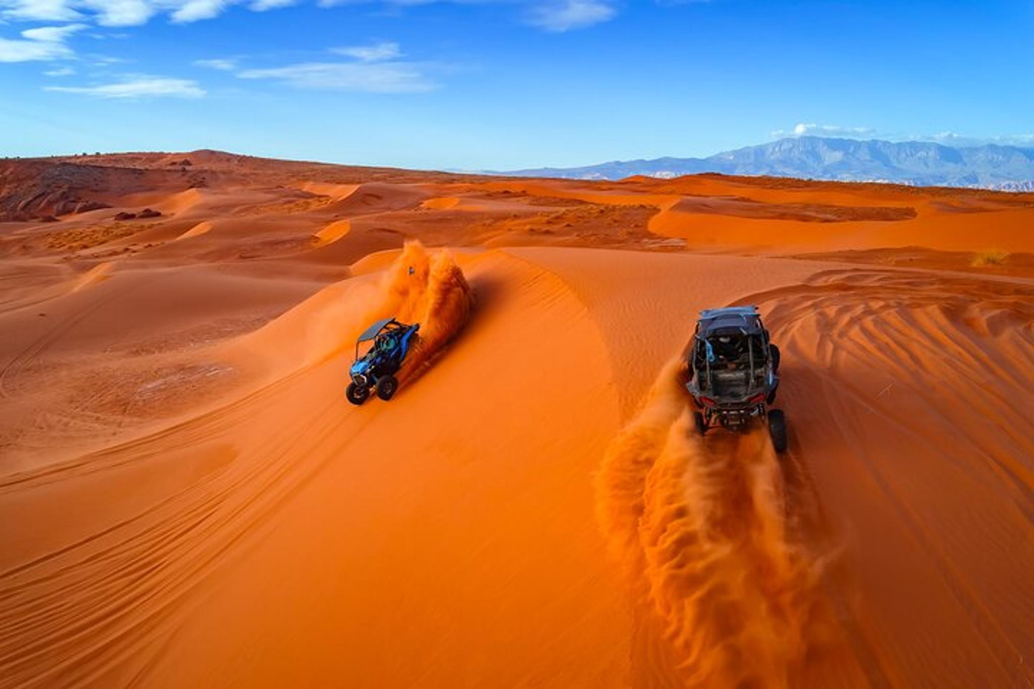 Greater Zion UTV Tour in Sand Hollow 2 hr