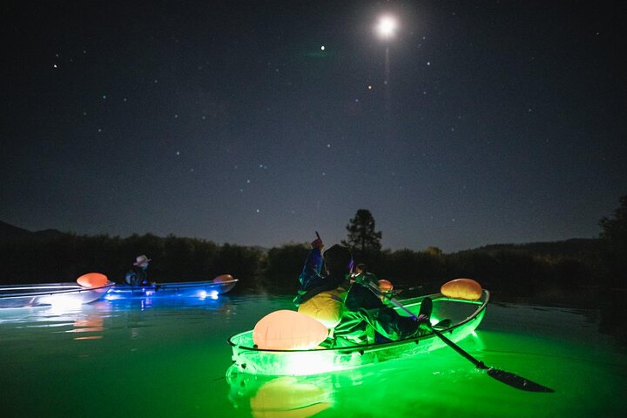 Lake Tahoe LED Stargazing Kayak Tour - Image 2