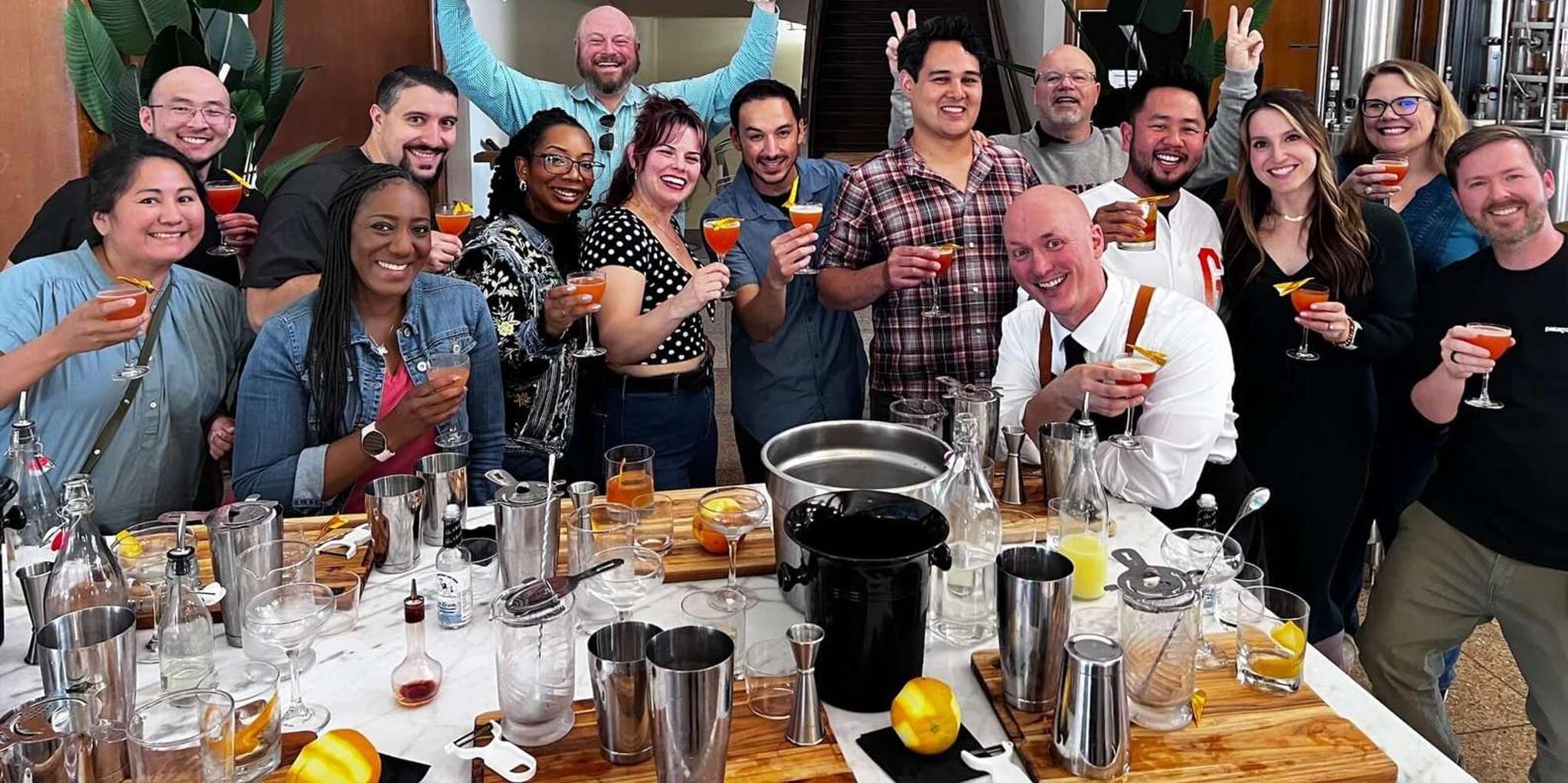 San Francisco Distillery Gin Cocktail Class 1.5 hr - Image 4