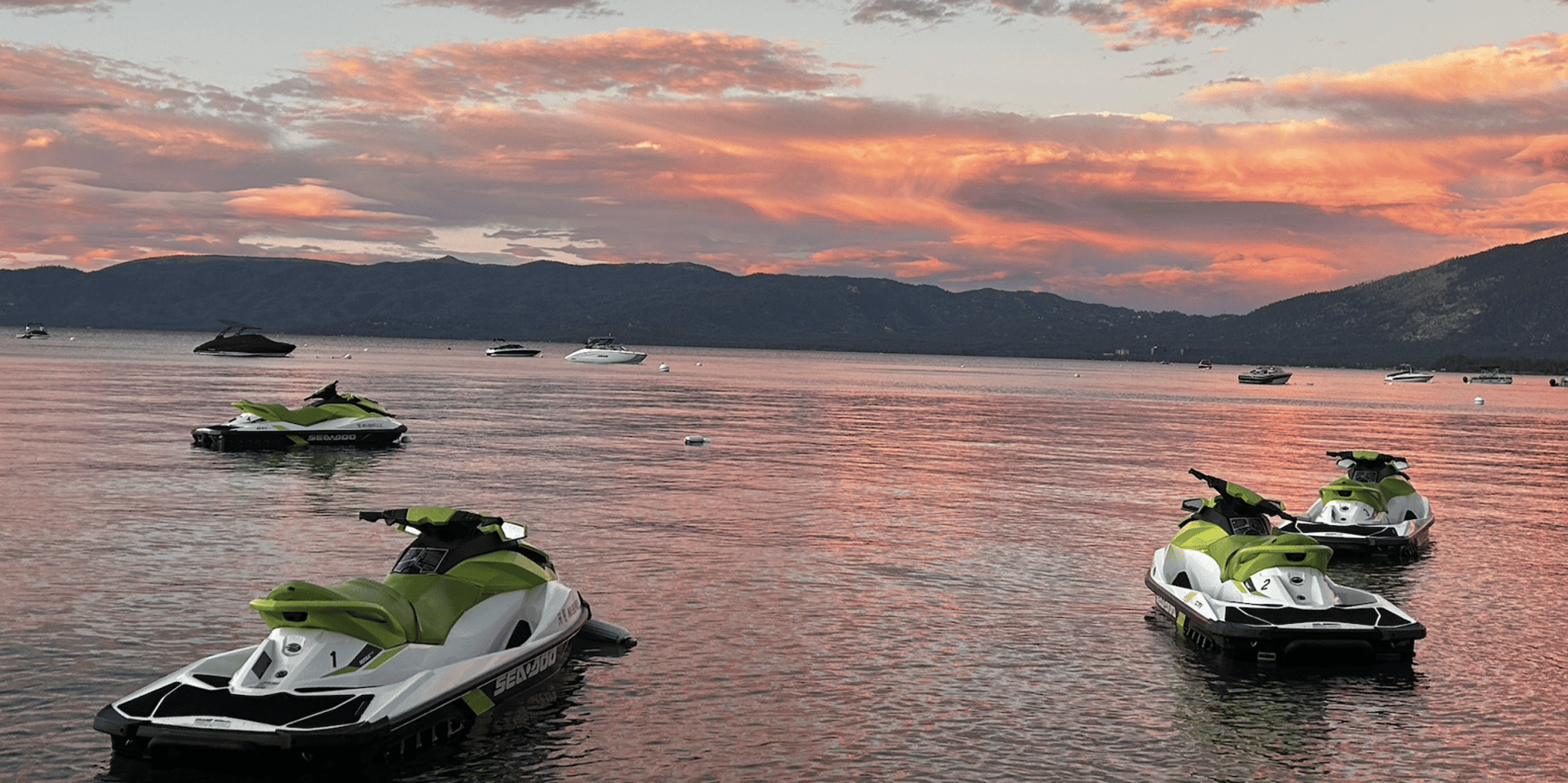 Lake Tahoe Wave Runner Tour to Emerald Bay - Image 3