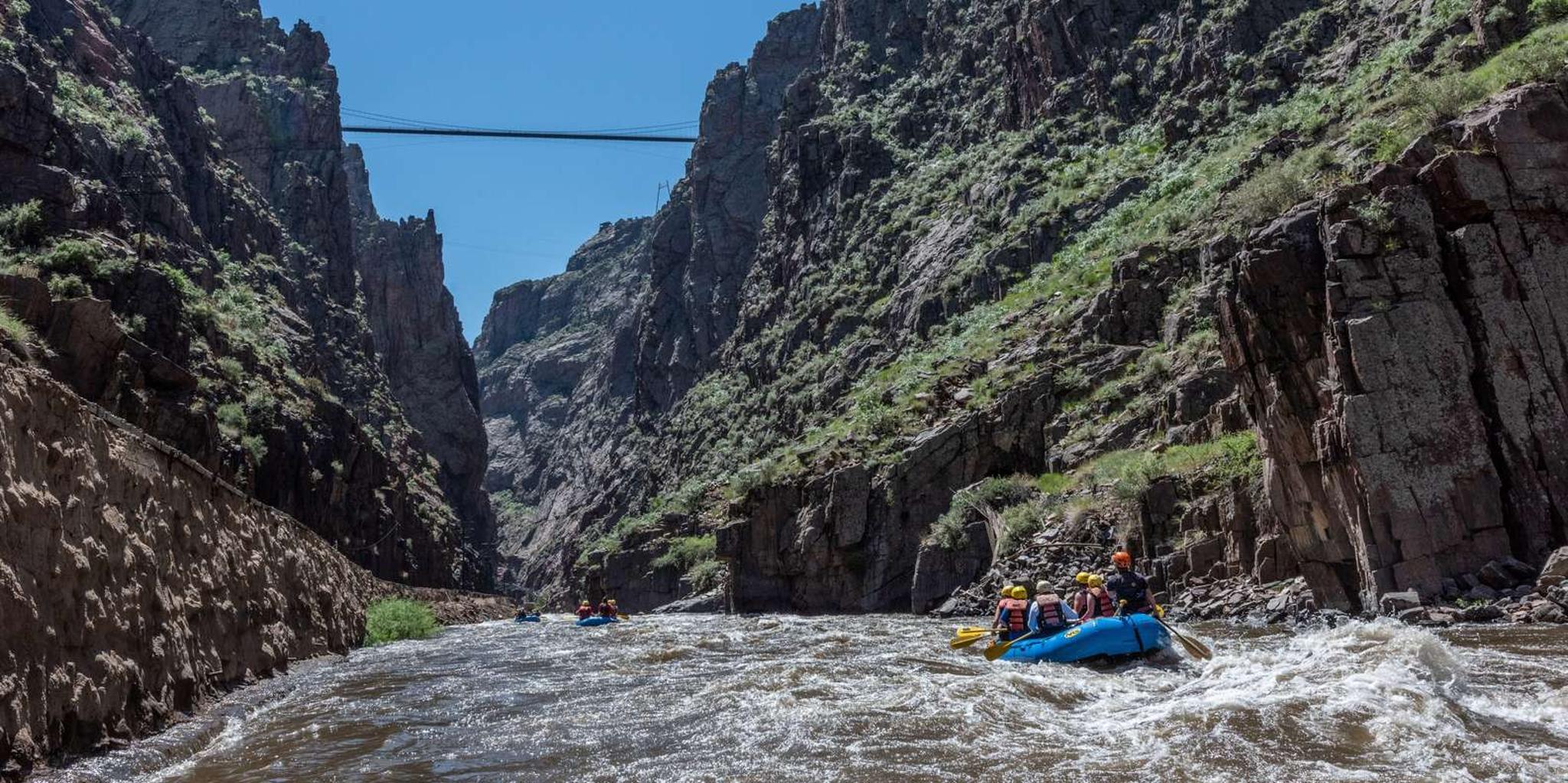 Cañon City Rafting Tour in Royal Gorge - Image 2