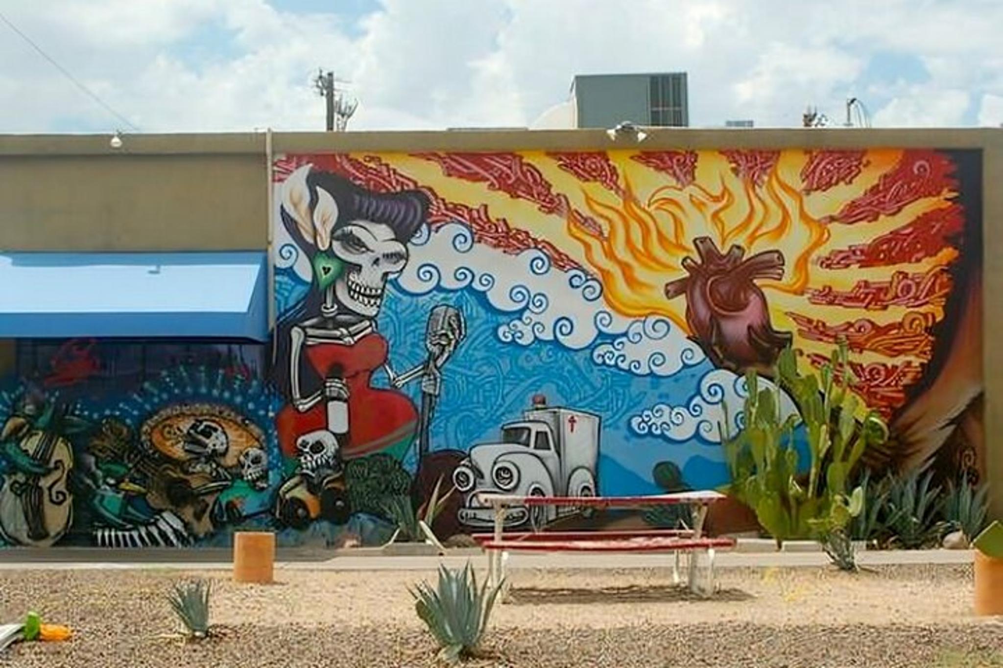 Phoenix Street Art Walking Tour