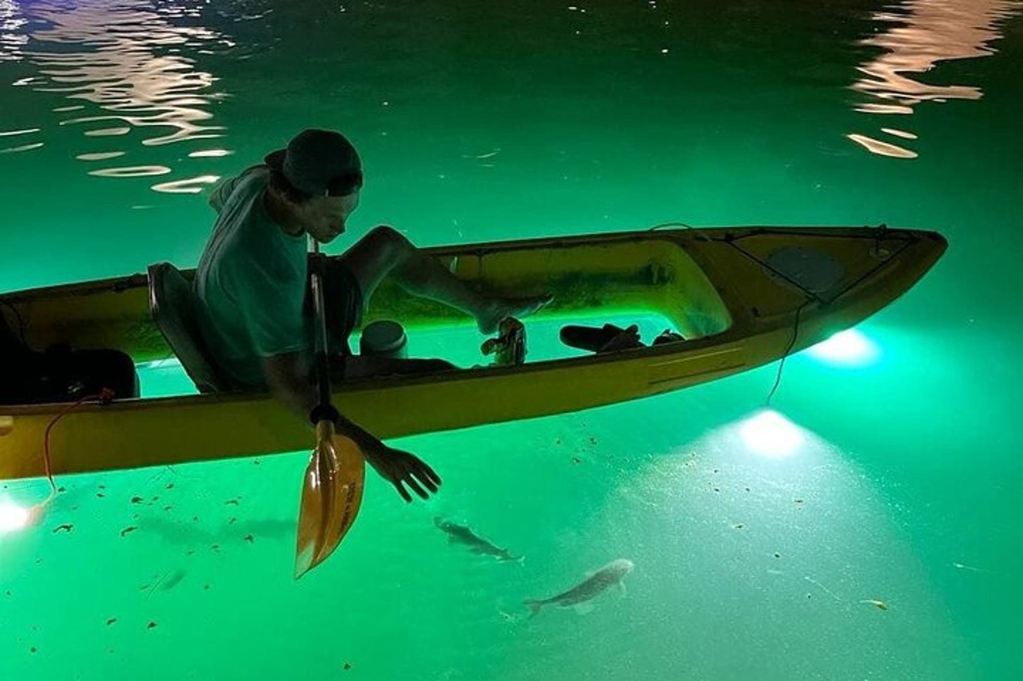 St. Pete Beach Glass Bottom Night Kayak Tour - Image 3