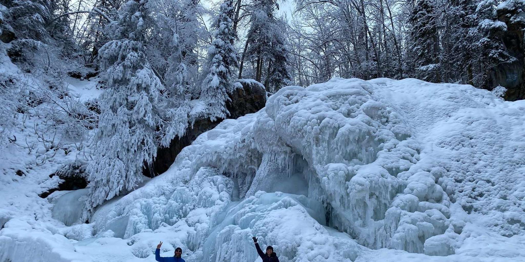 Anchorage Chugach State Park Winter Walking Tour