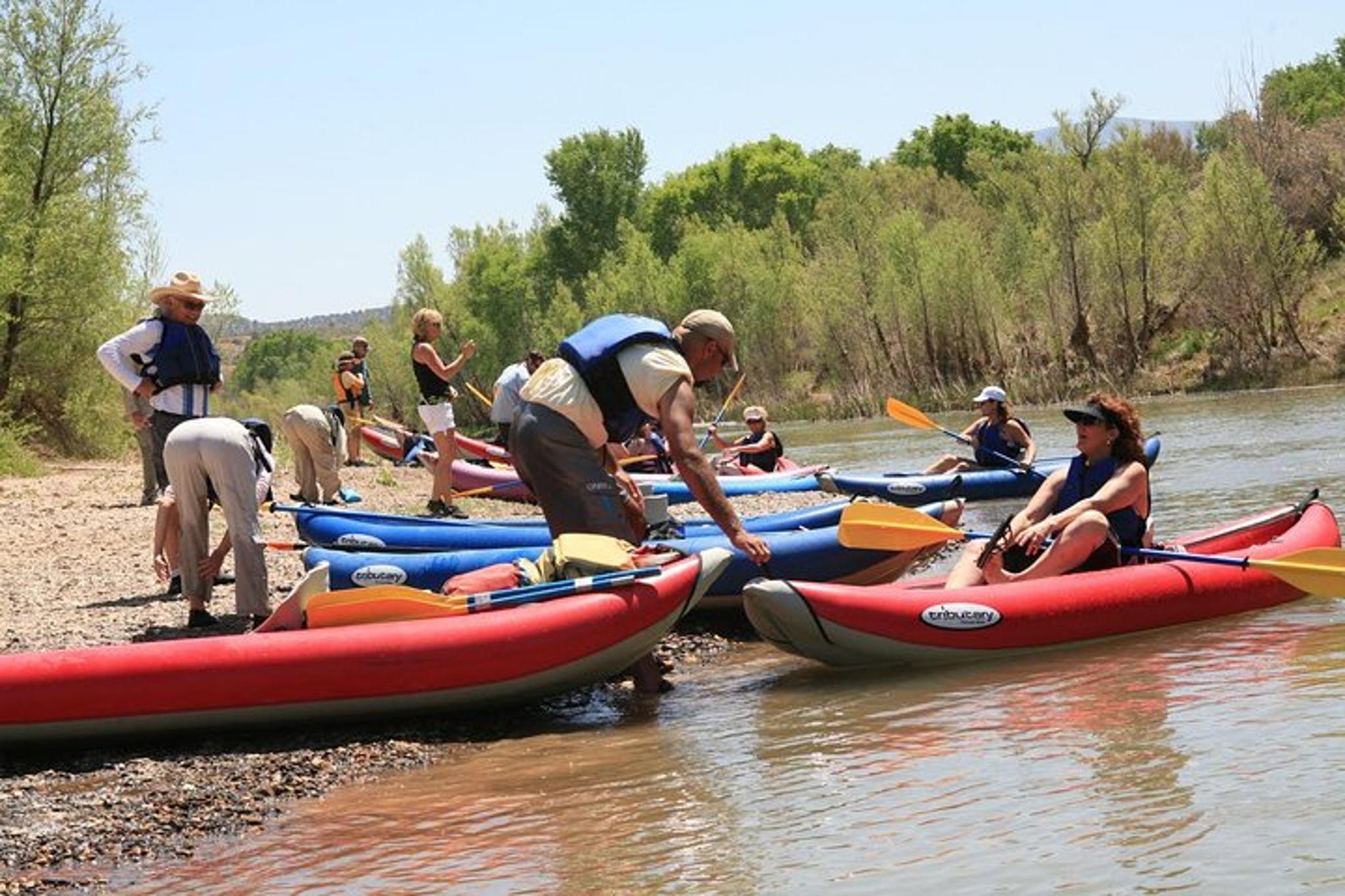 Camp Verde Inflatable Kayak Adventure - Image 5