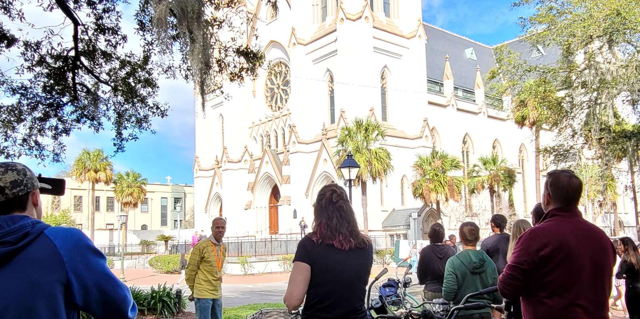 Savannah Historical Bike Tour