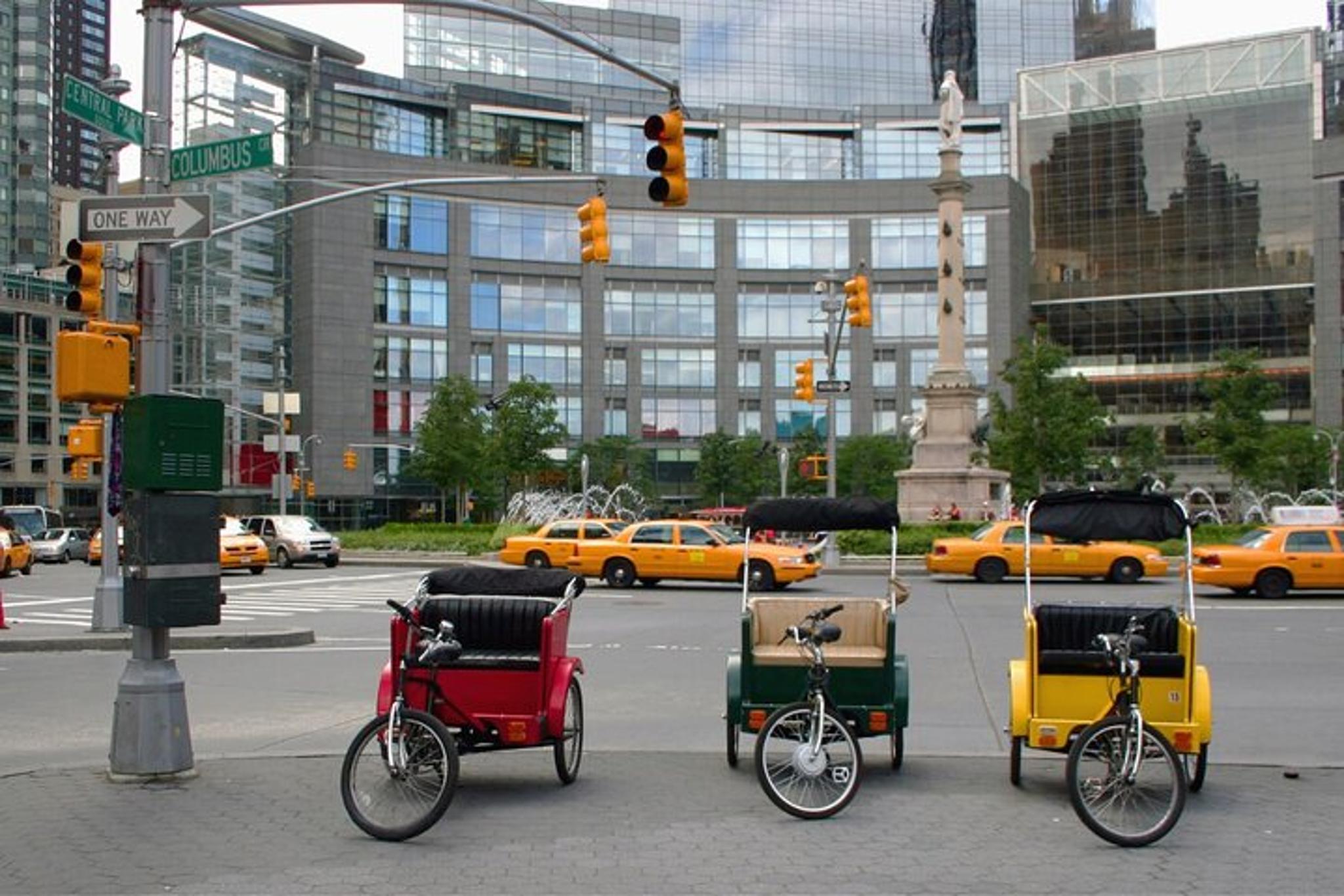 New York Central Park Pedicab Tour 2 hr - Image 3