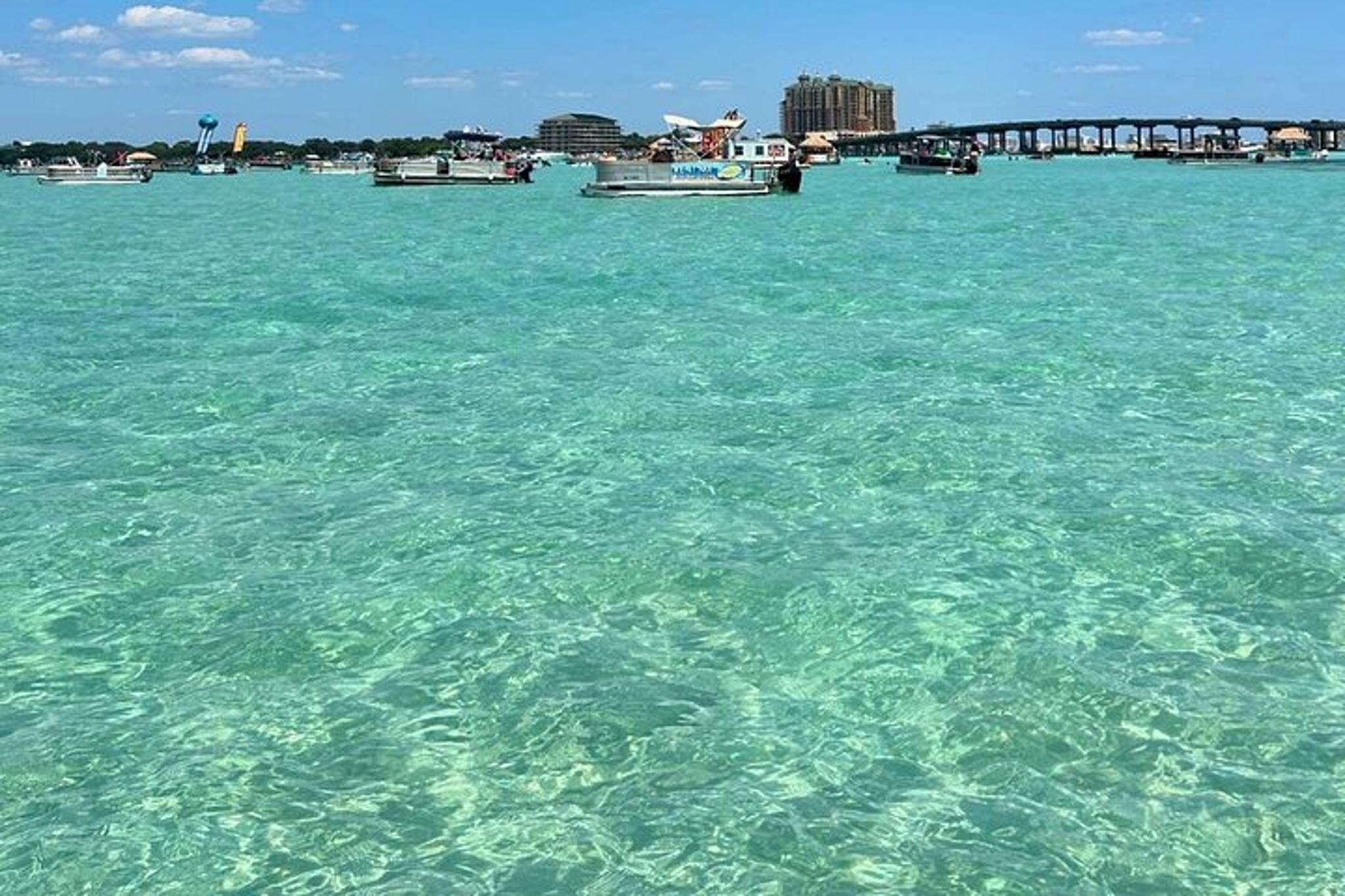 Fort Walton Beach Catamaran Tour to Crab Island - Image 1