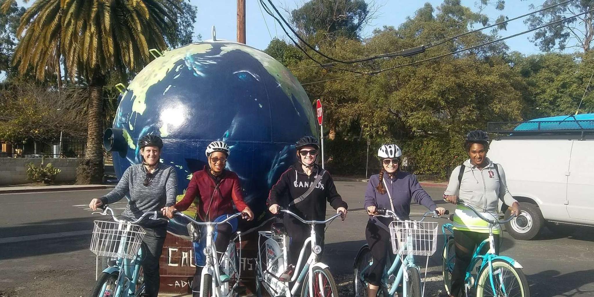 Santa Barbara Bike Rental with Area Map - Image 2