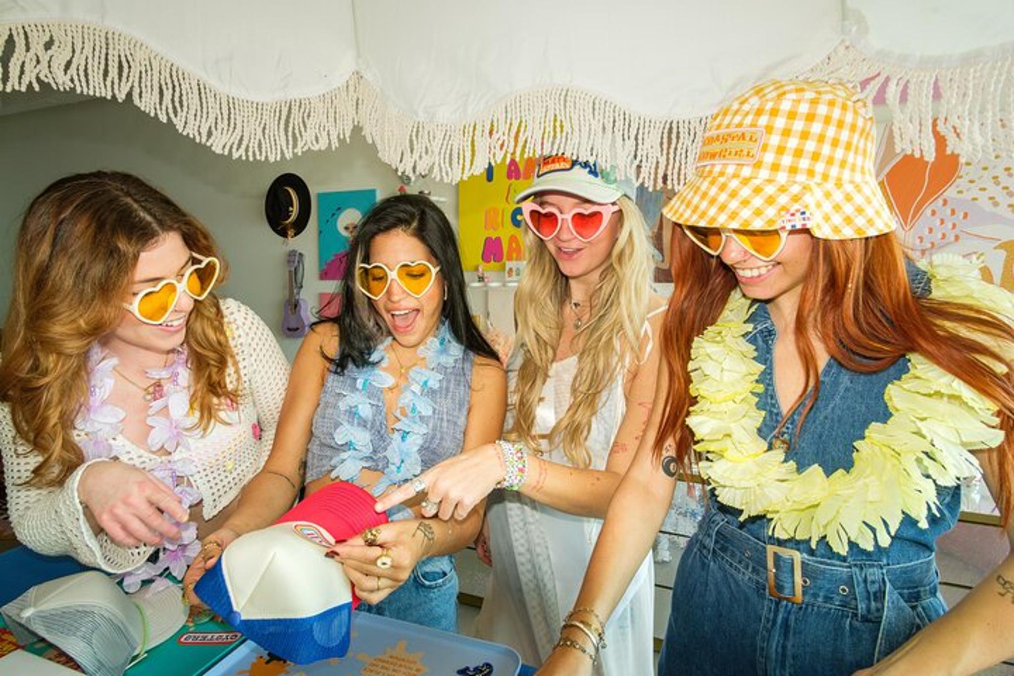 Savannah Trucker Hat Pop-Up Experience - Image 4