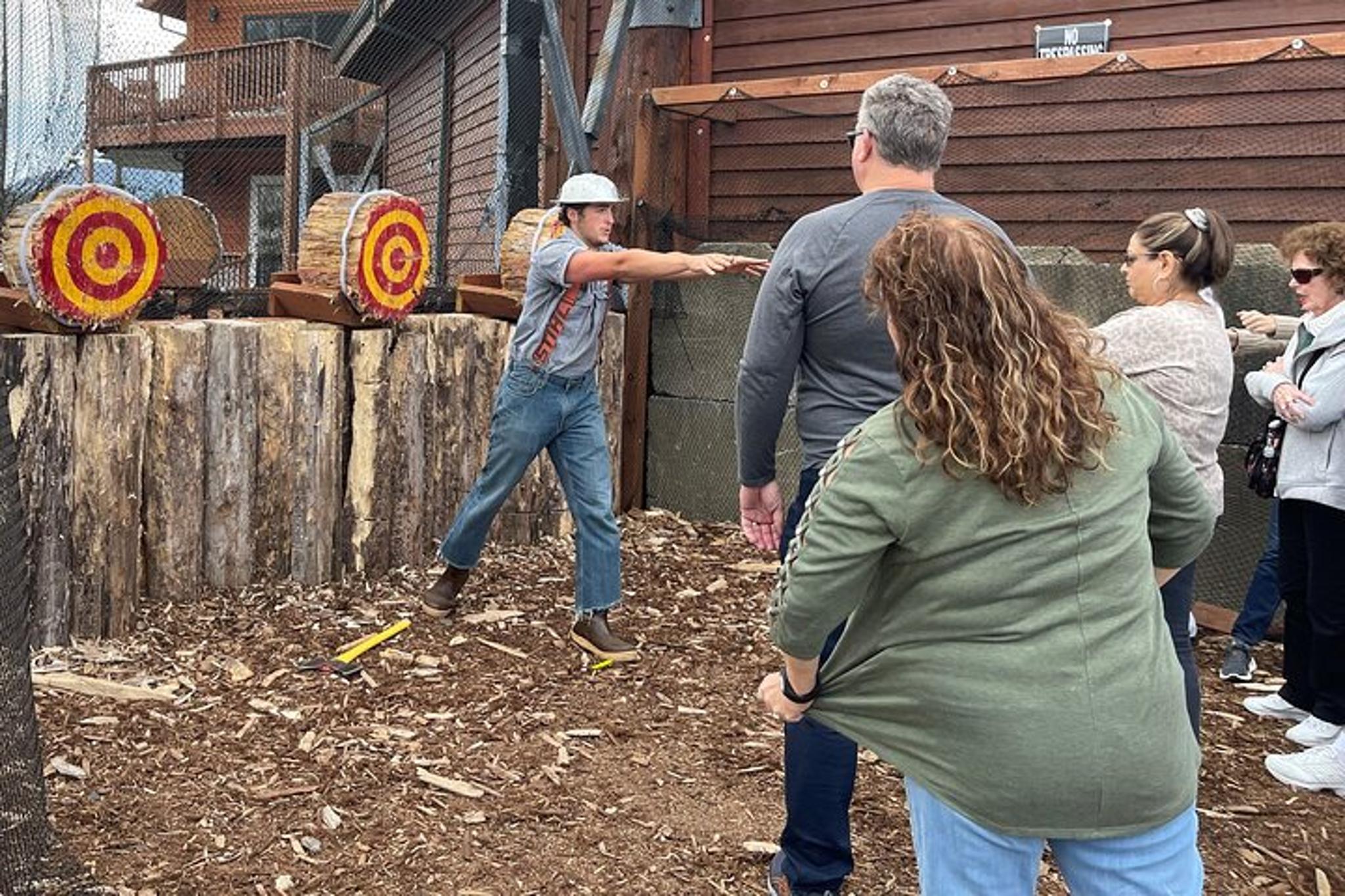 Ketchikan Lumberjack Show and Axe Throwing Challenge - Image 4