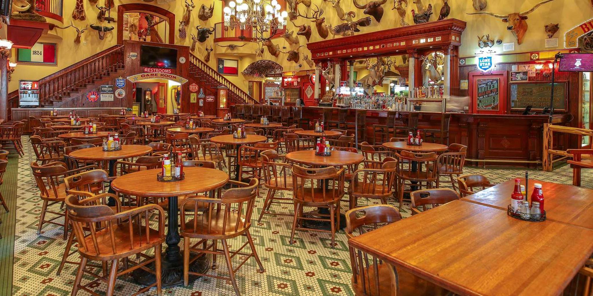 San Antonio Buckhorn Saloon & Texas Ranger Museum Entry - Image 1