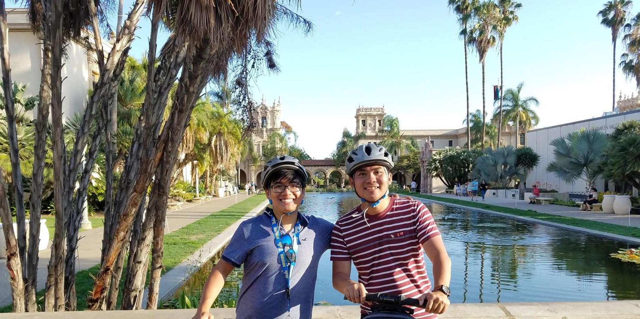 San Diego Balboa Park Segway and E-Bike Tour - Image 2
