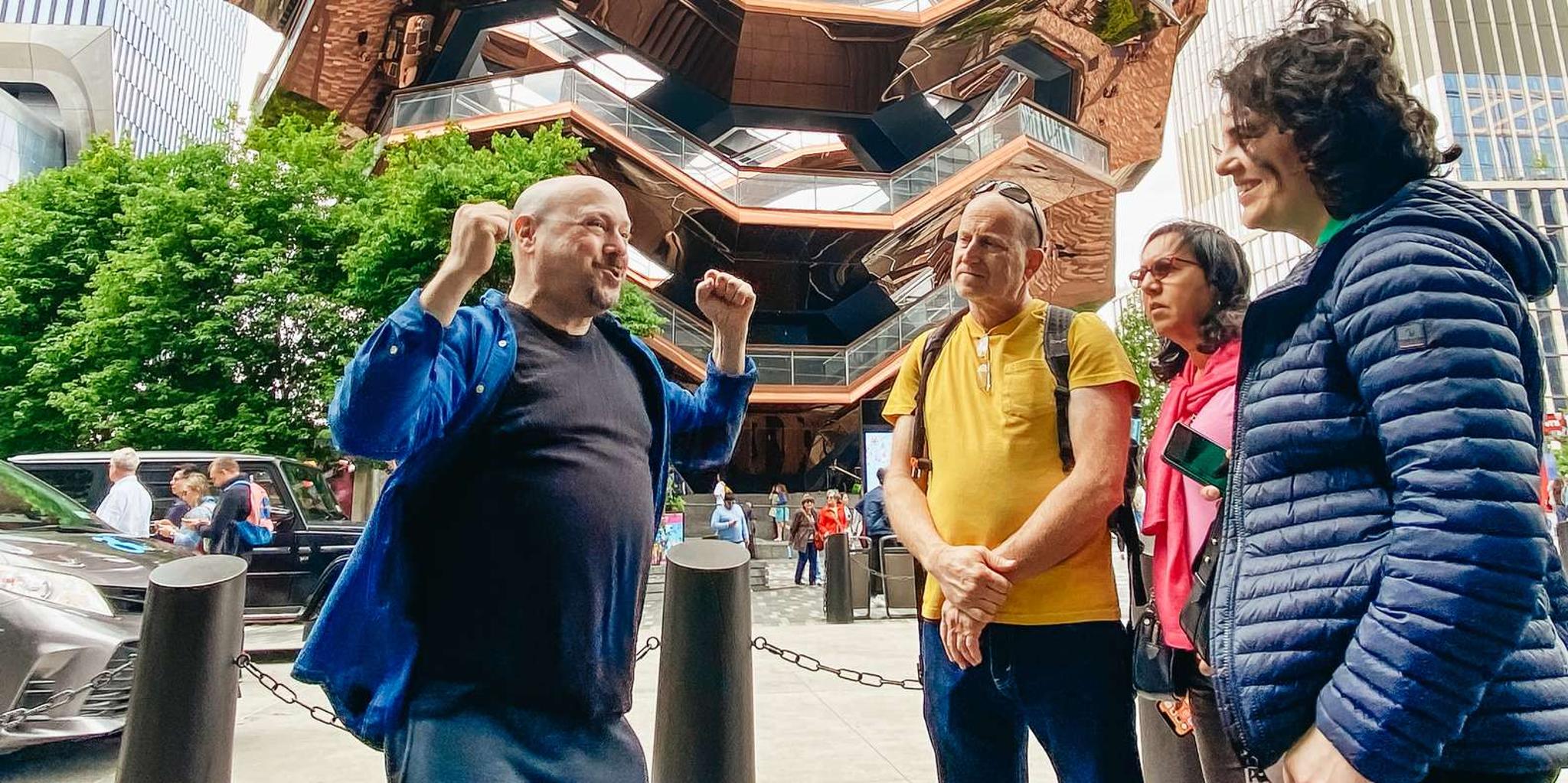 New York City Walking Tour with Local Guide
