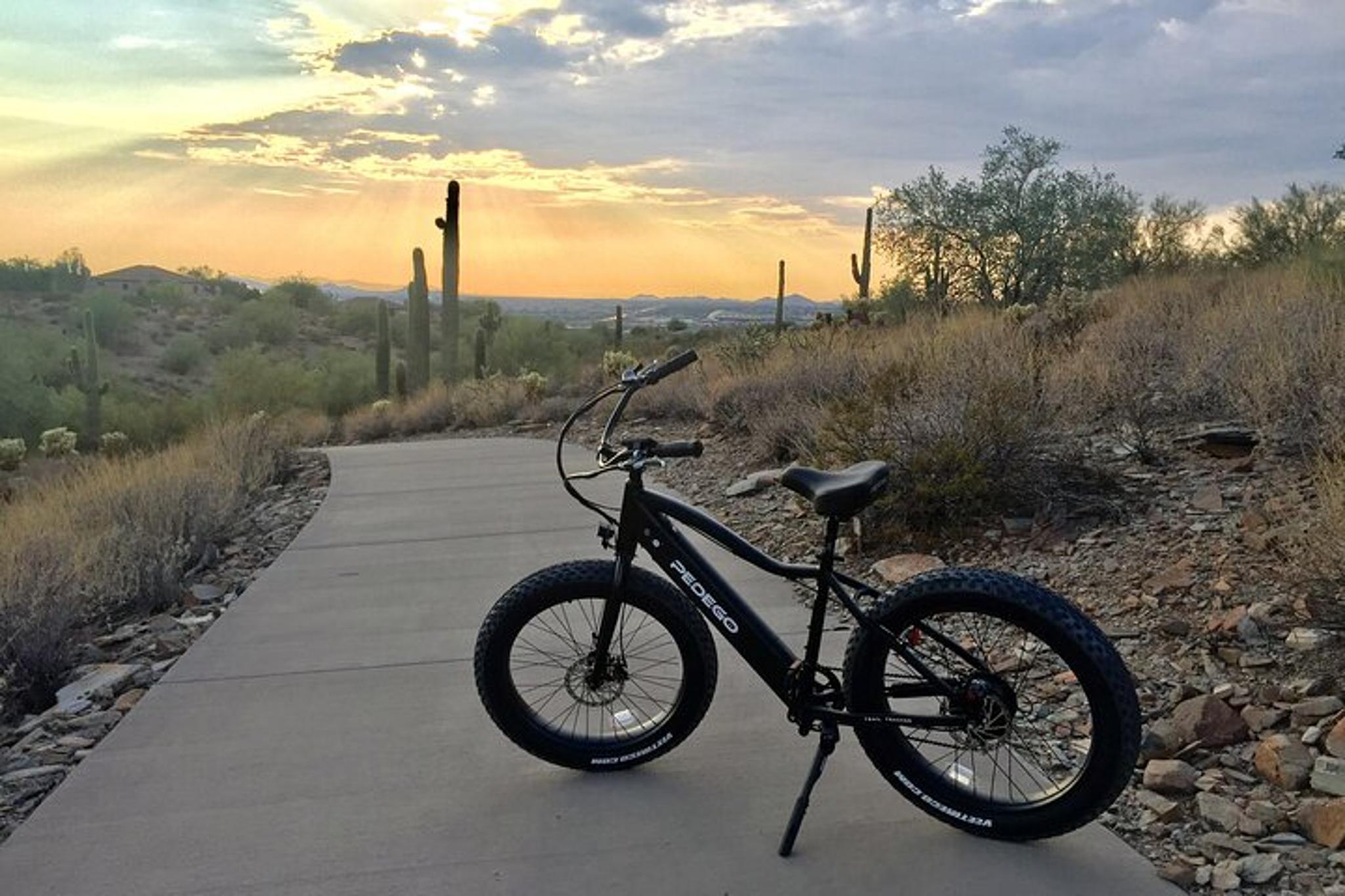 Scottsdale Electric Bike Rental