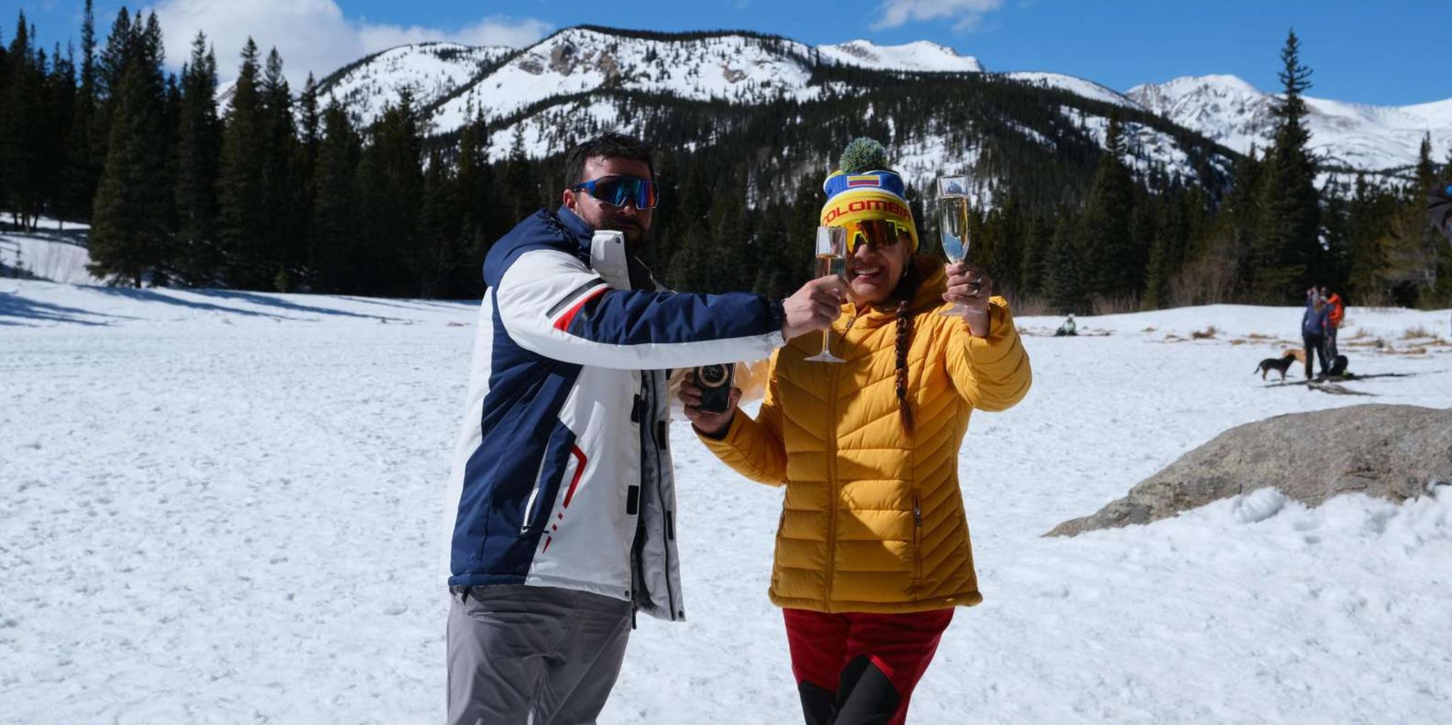 Denver Snowshoeing Tour in Rocky Mountains - Image 6