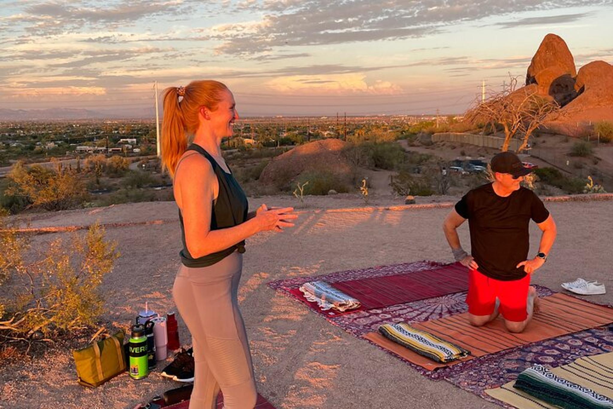 Phoenix Sunrise Yoga Experience - Image 4