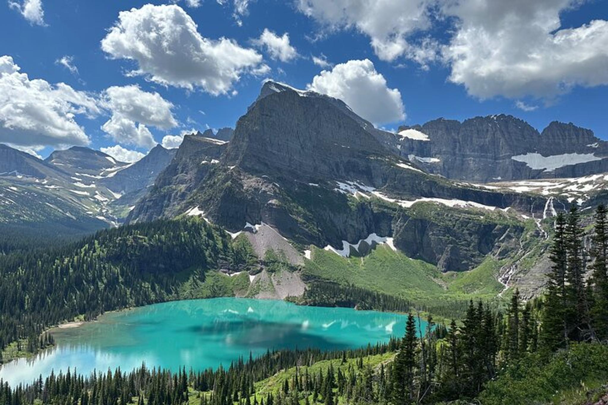 Whitefish Shuttle to Many Glacier Trails