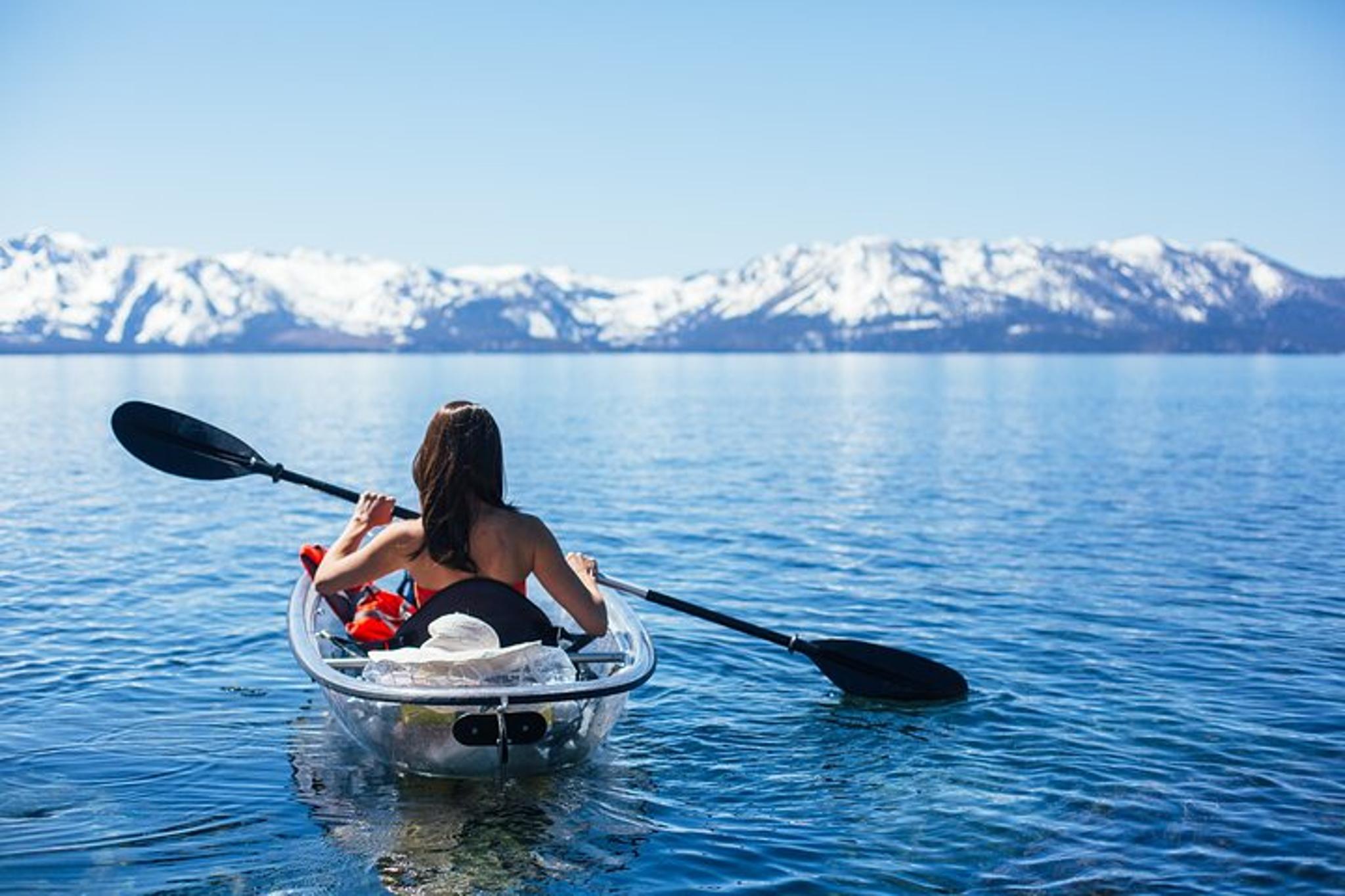 Lake Tahoe Clear Kayak Tour - Image 6