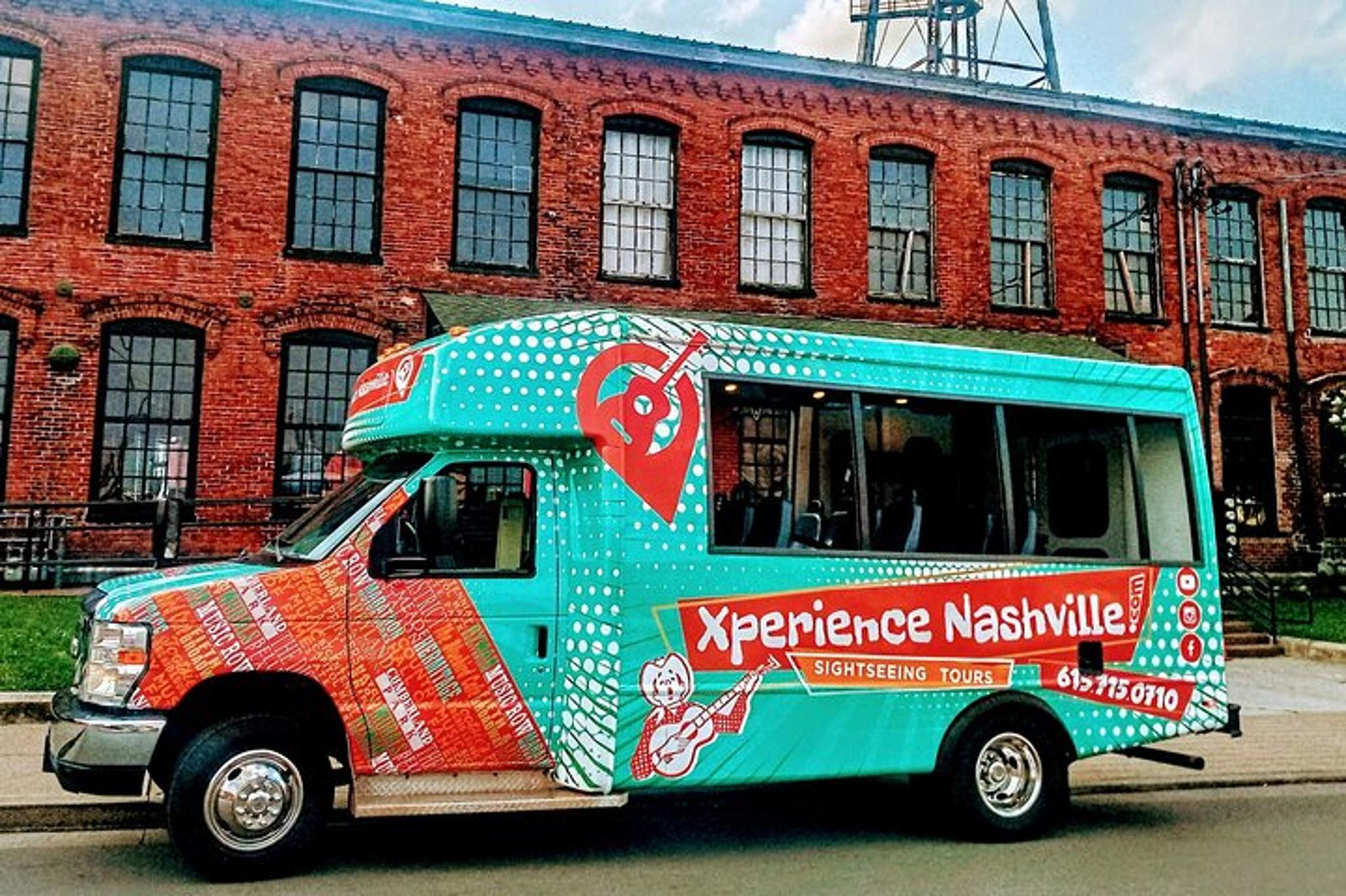 Nashville Open-Air Minibus Sightseeing Tour - Image 4