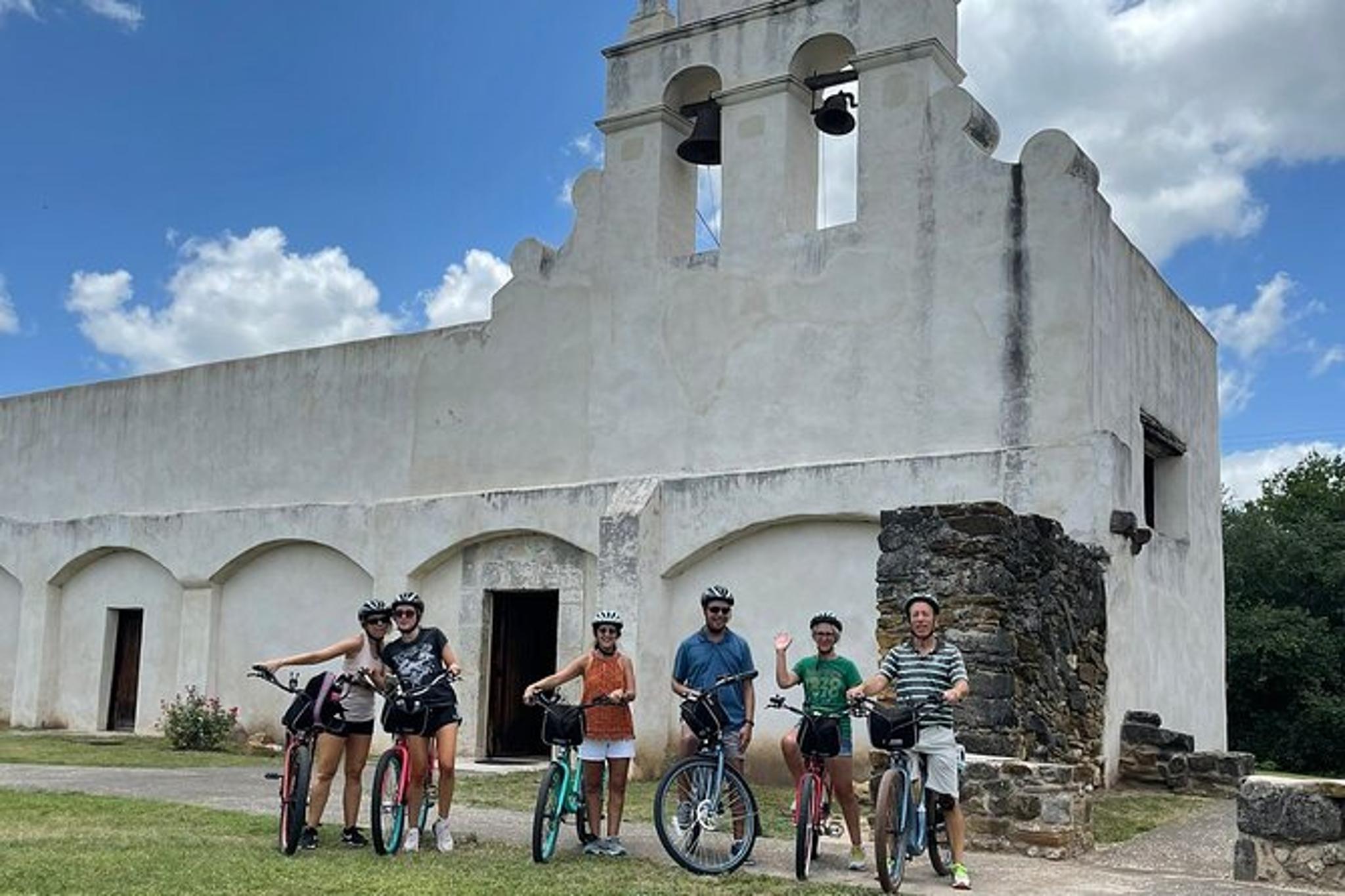 San Antonio Electric Bike Mission Tour