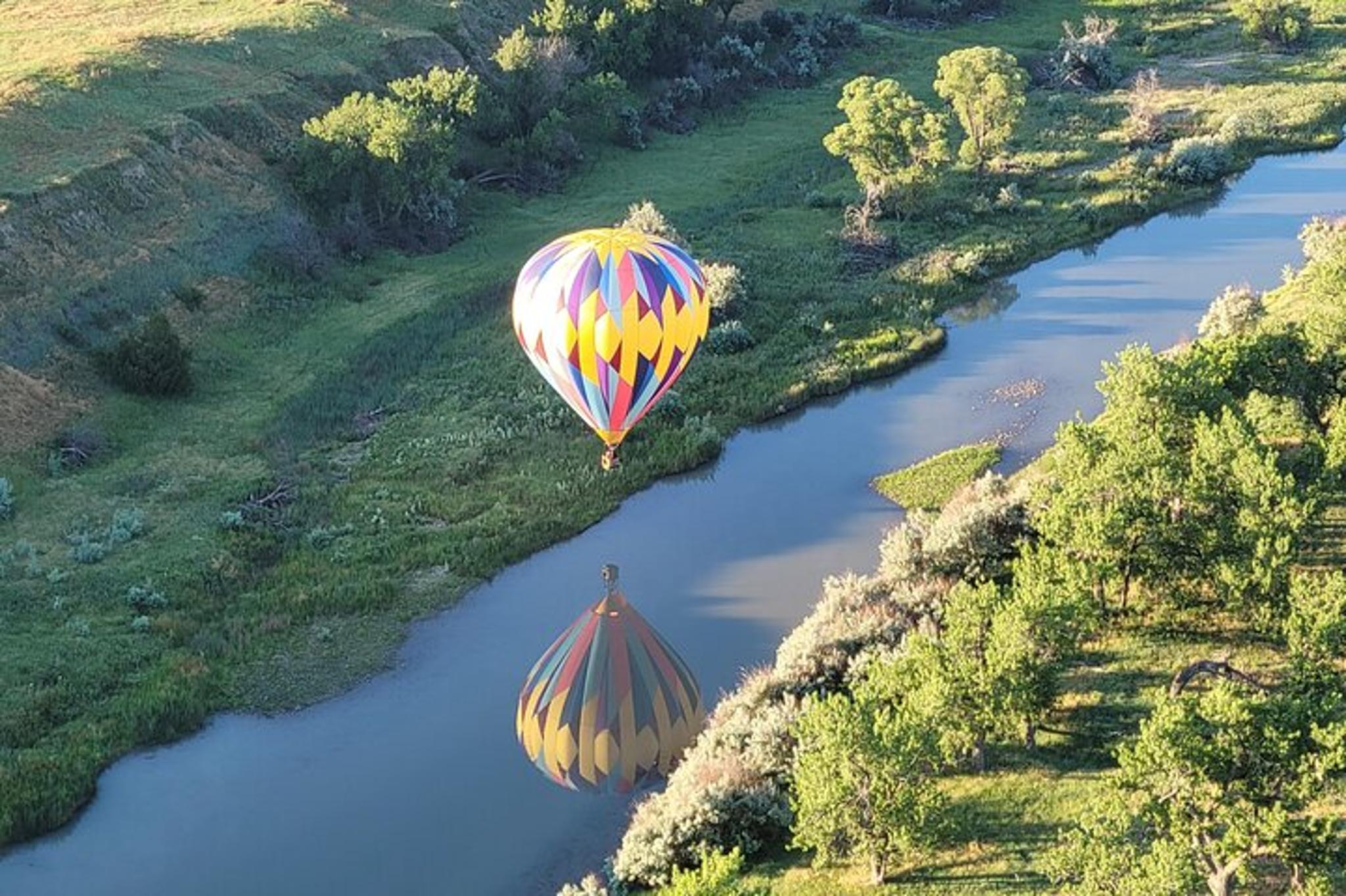 Hot Springs Hot Air Balloon Ride - Image 4