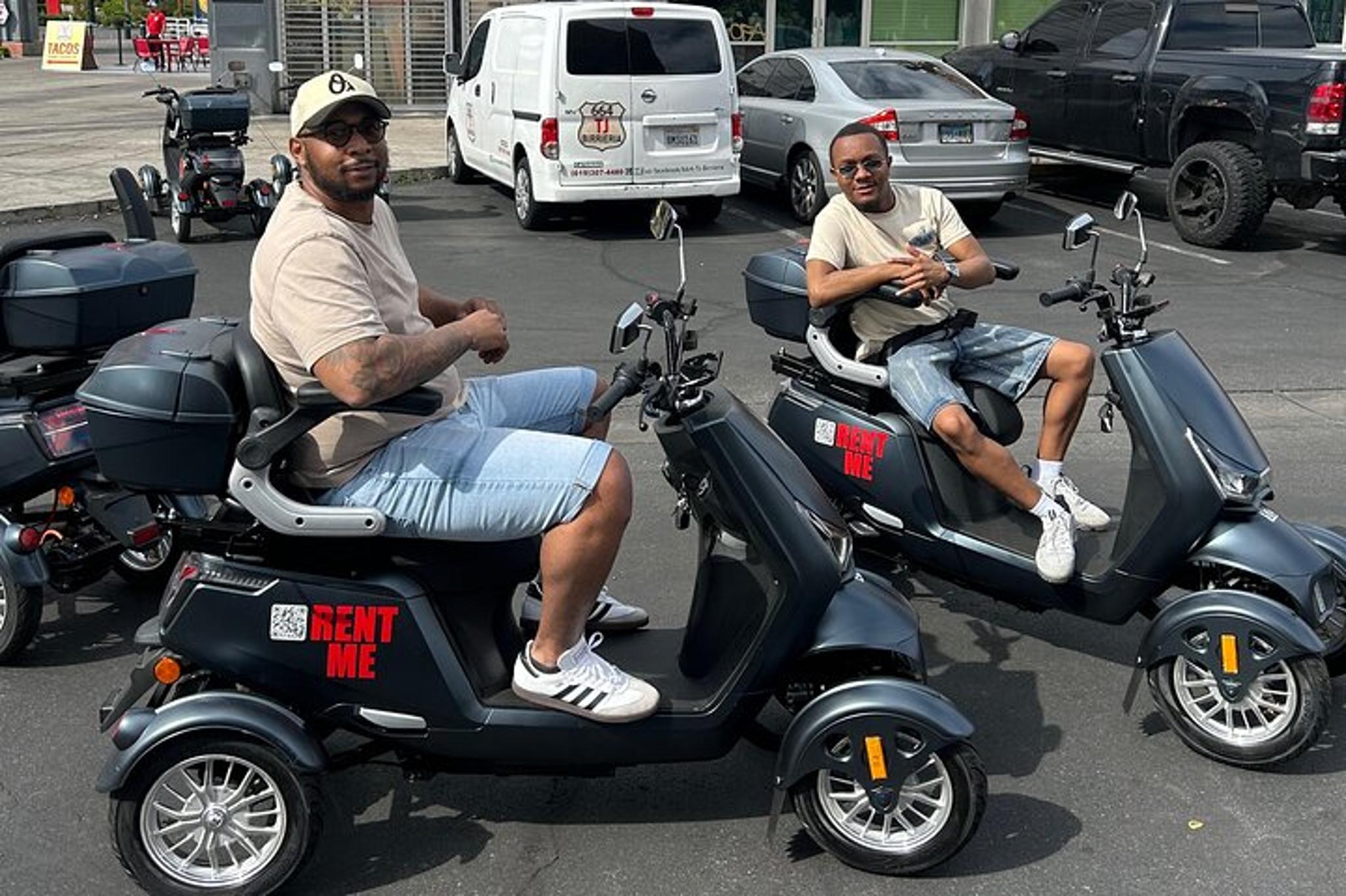Las Vegas Strip Scooter Tour - Image 2