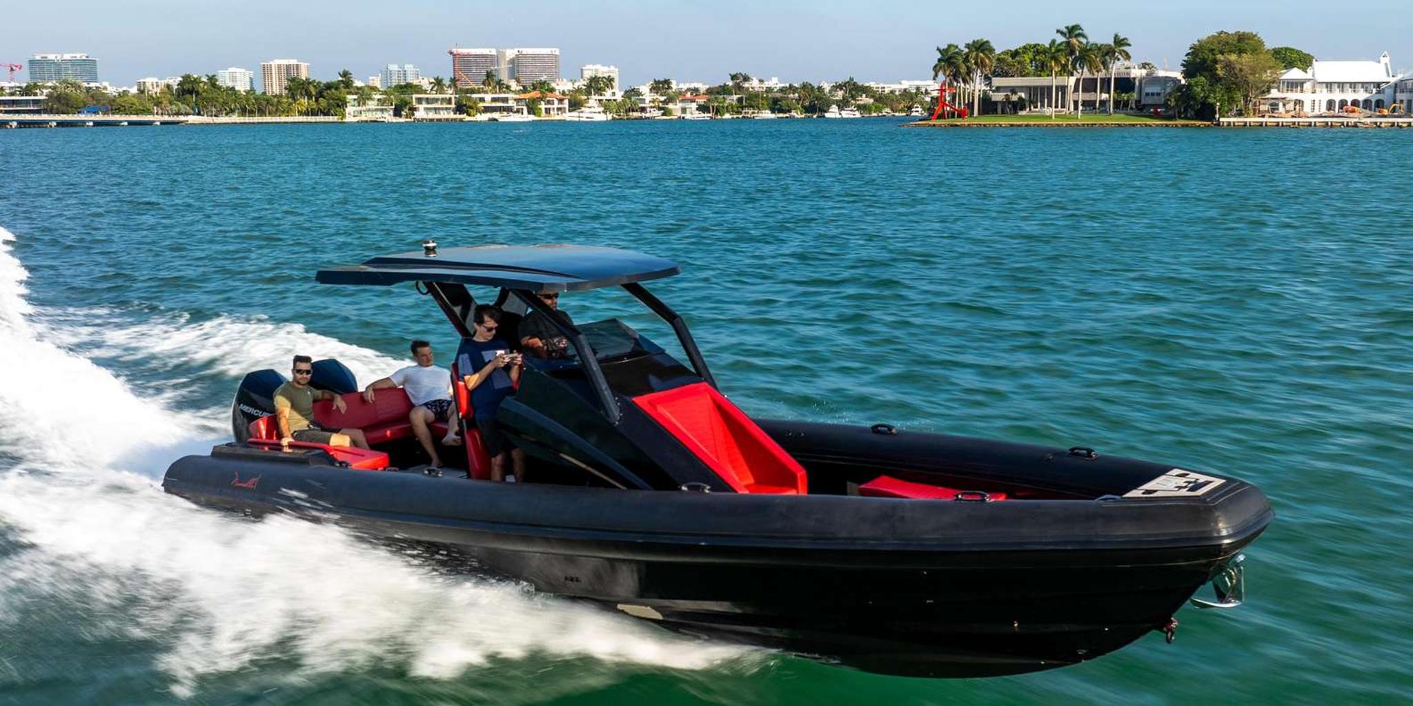 Miami Speedboat Charter with Captain 4 hr - Image 5