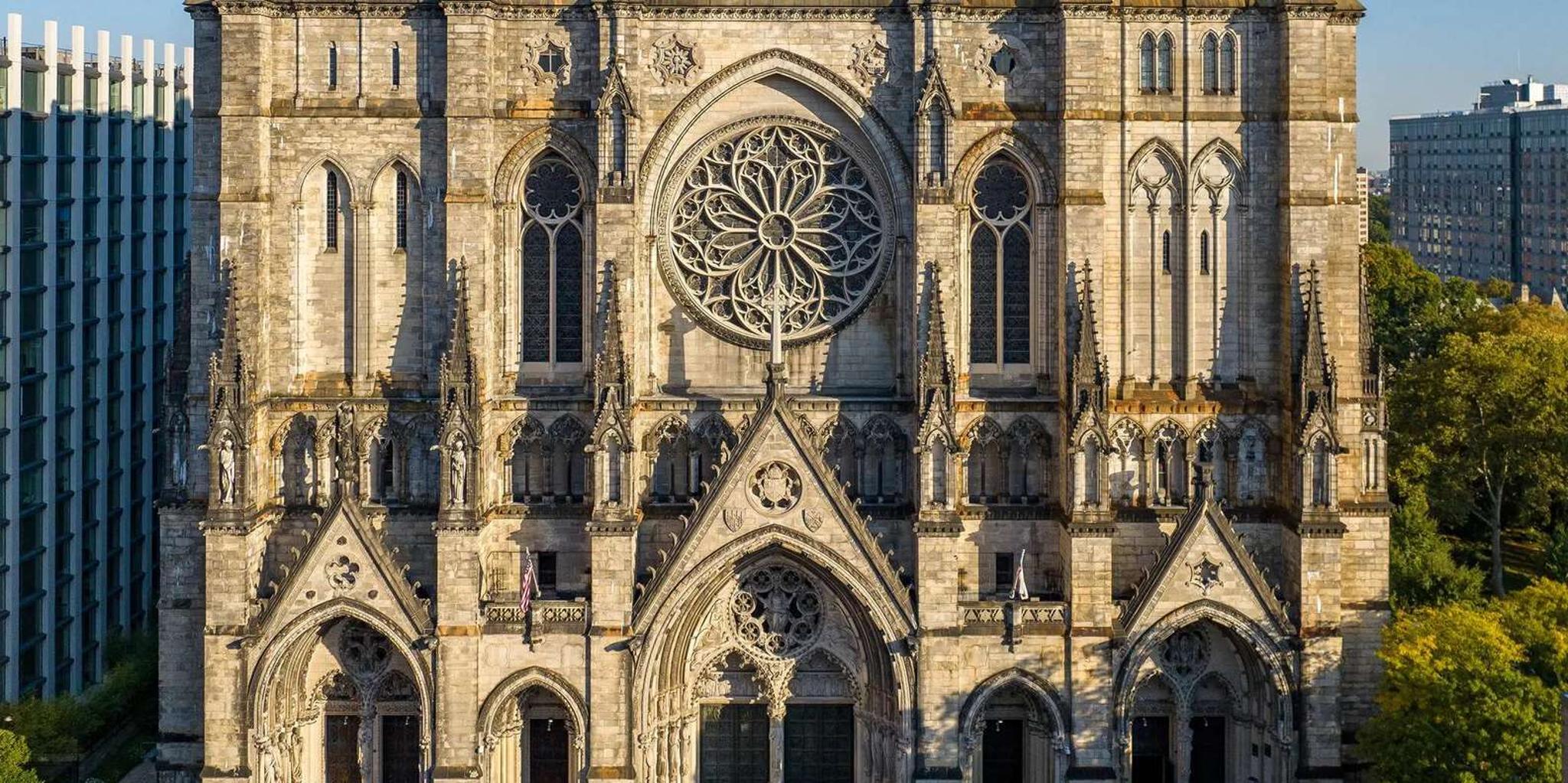 New York Cathedral Self-Guided Tour