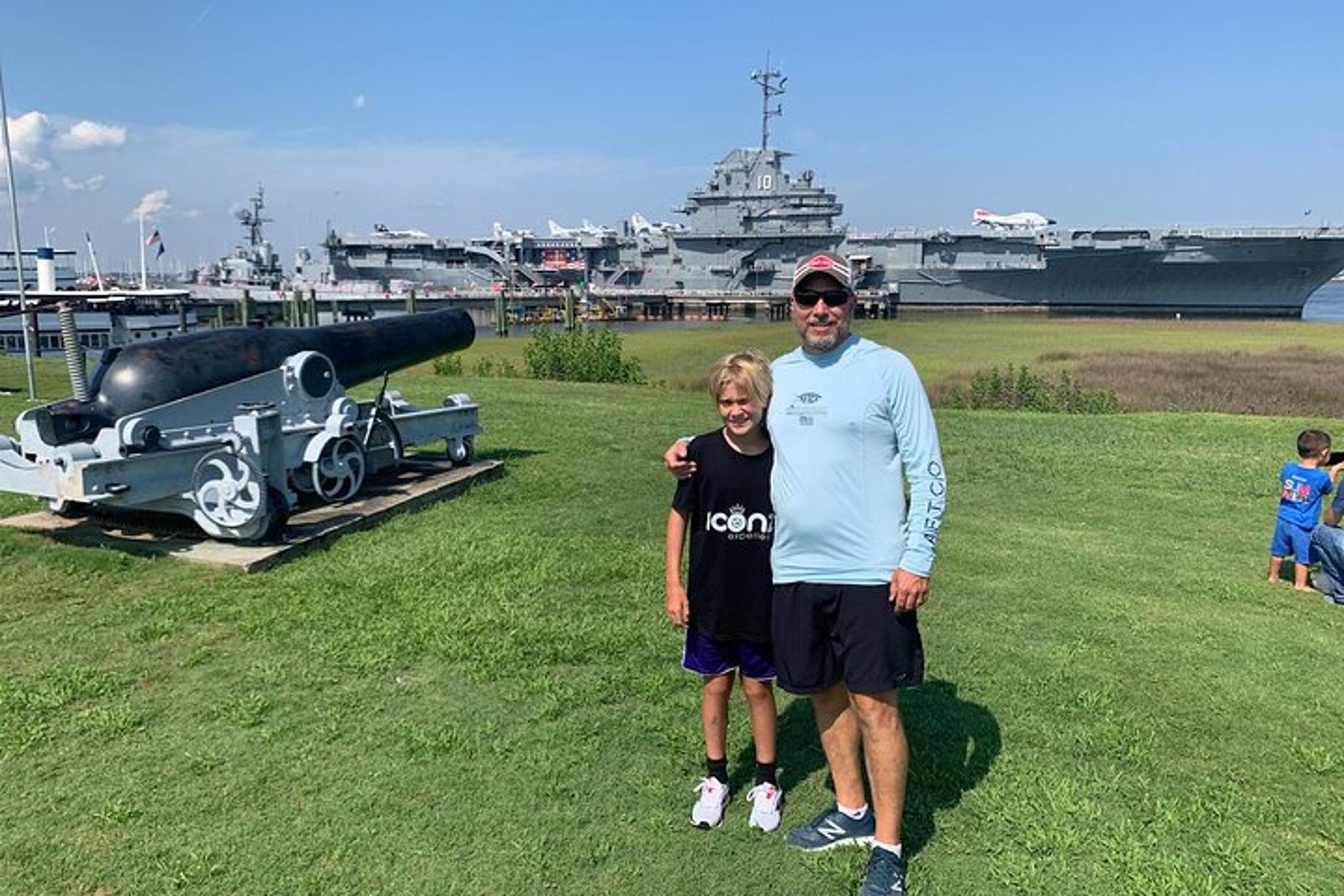 Charleston Harbor E-Bike Tour with Milkshake Stop - Image 3