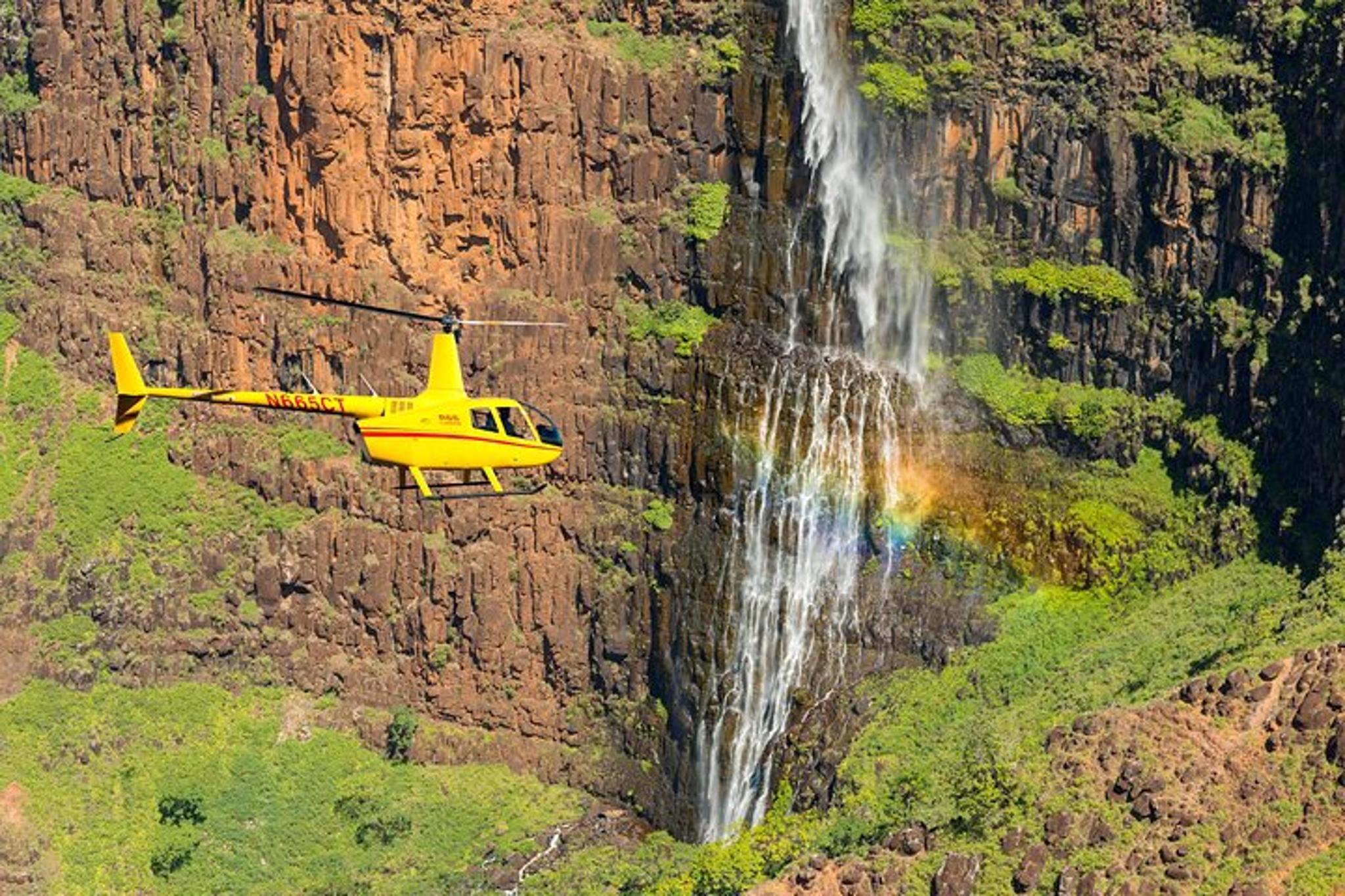 Kauaʻi Helicopter Tour Doors-Off 55 min - Image 2