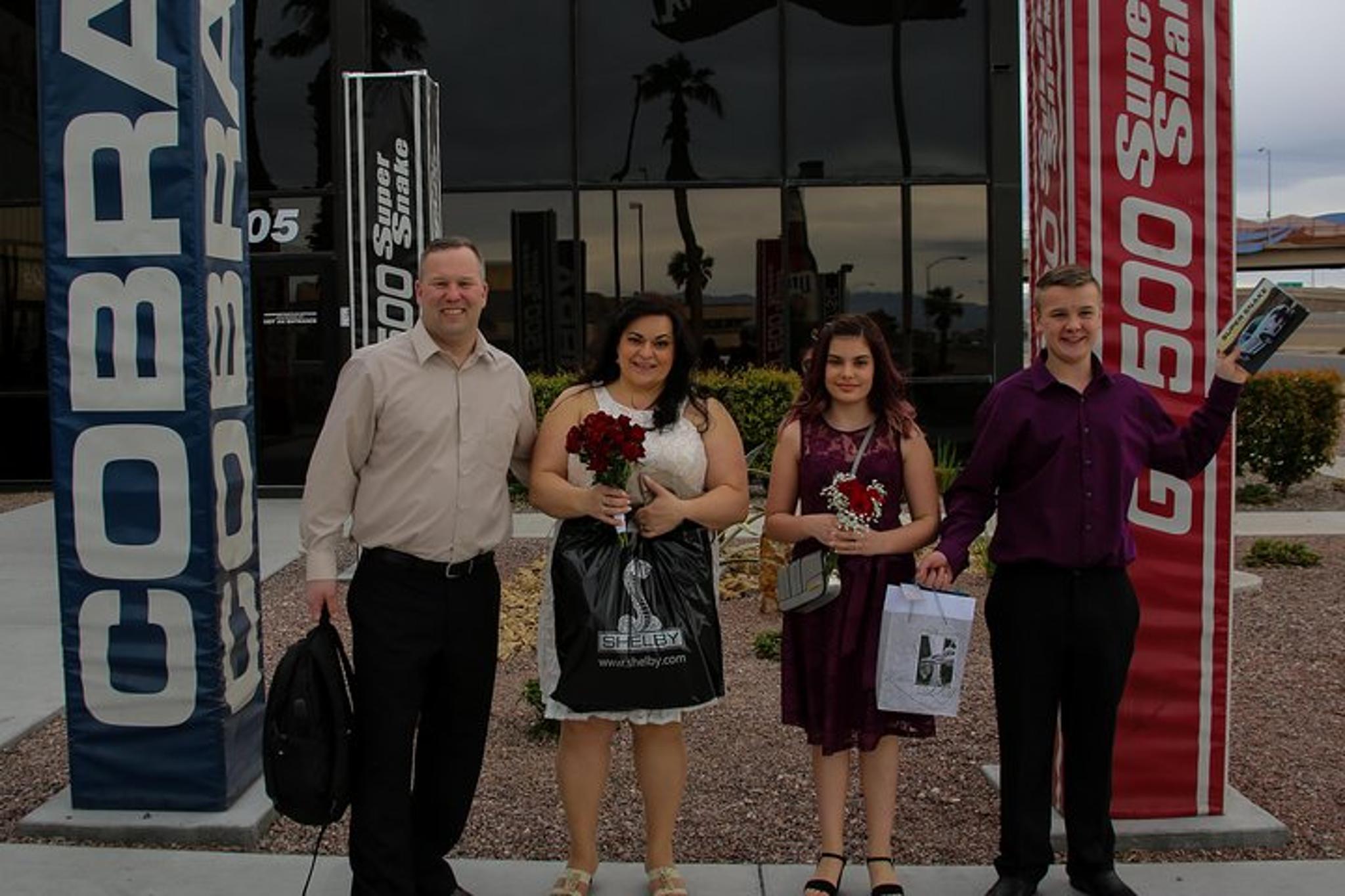 Las Vegas Shelby Auto Museum Wedding - Image 4