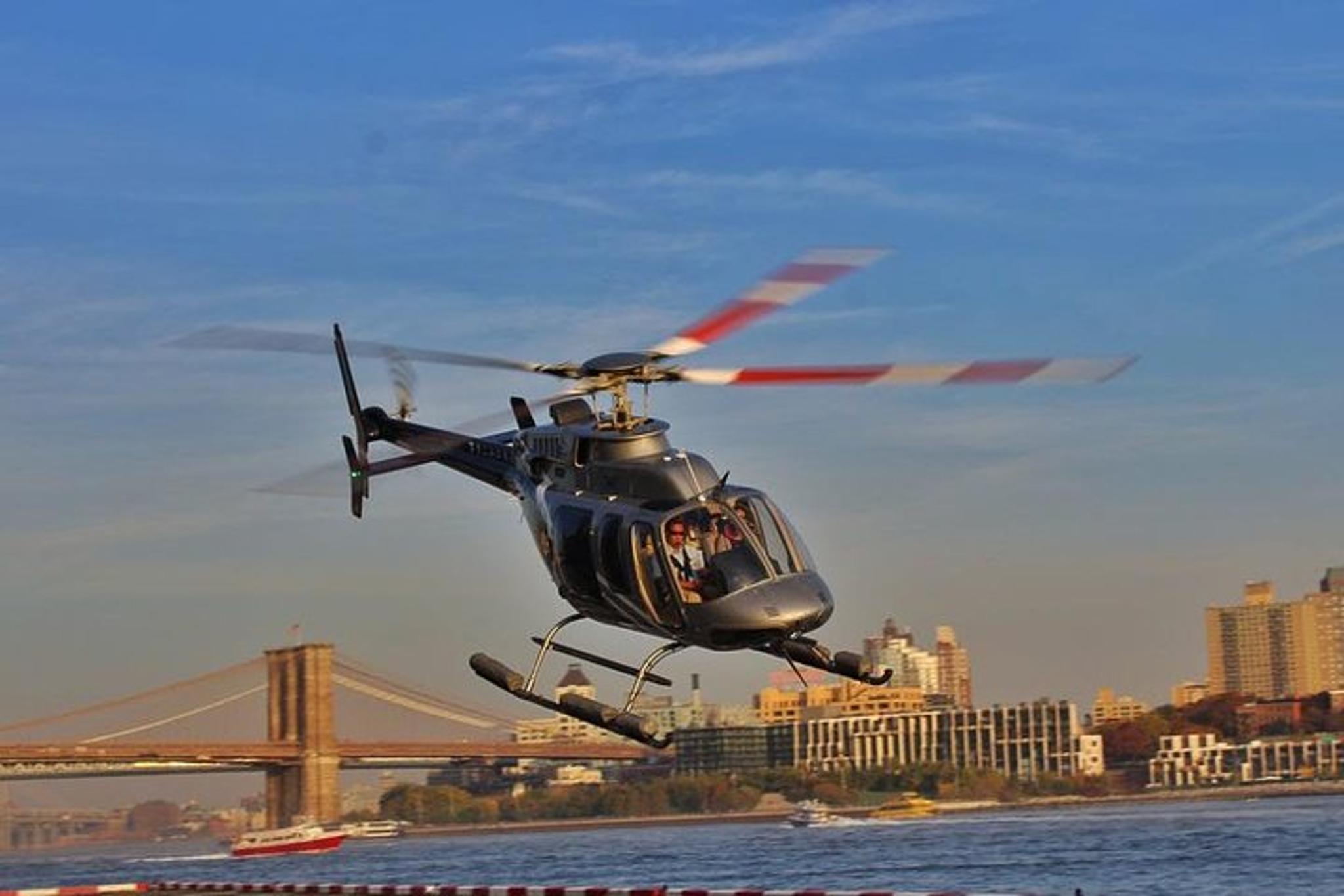 New York City Helicopter Sightseeing Tour