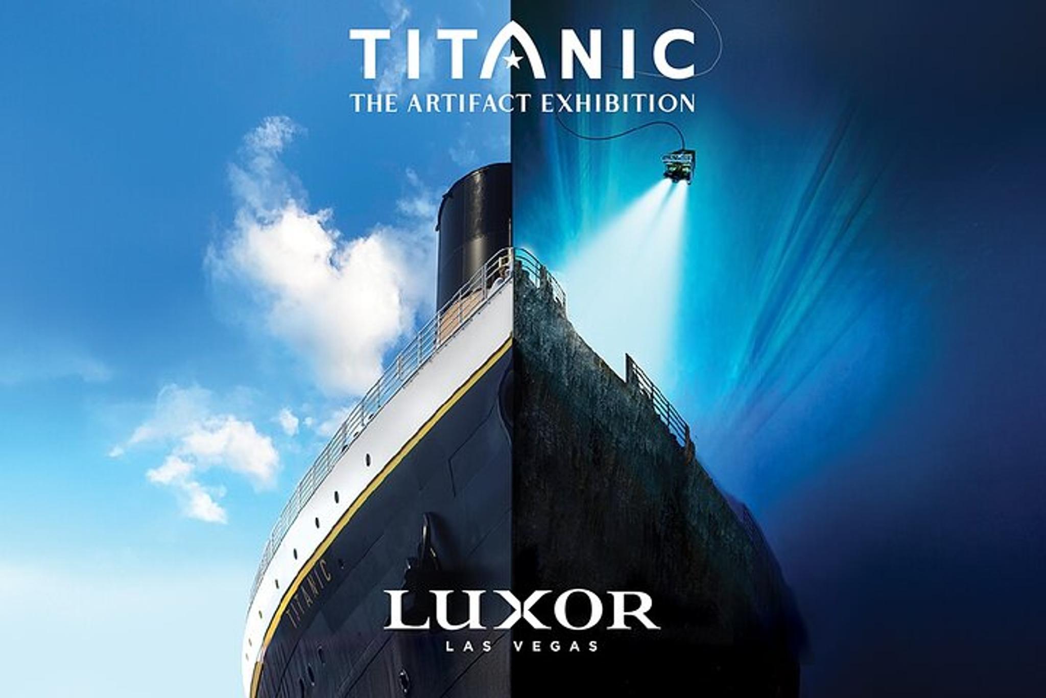 Las Vegas Titanic Artifact Exhibition